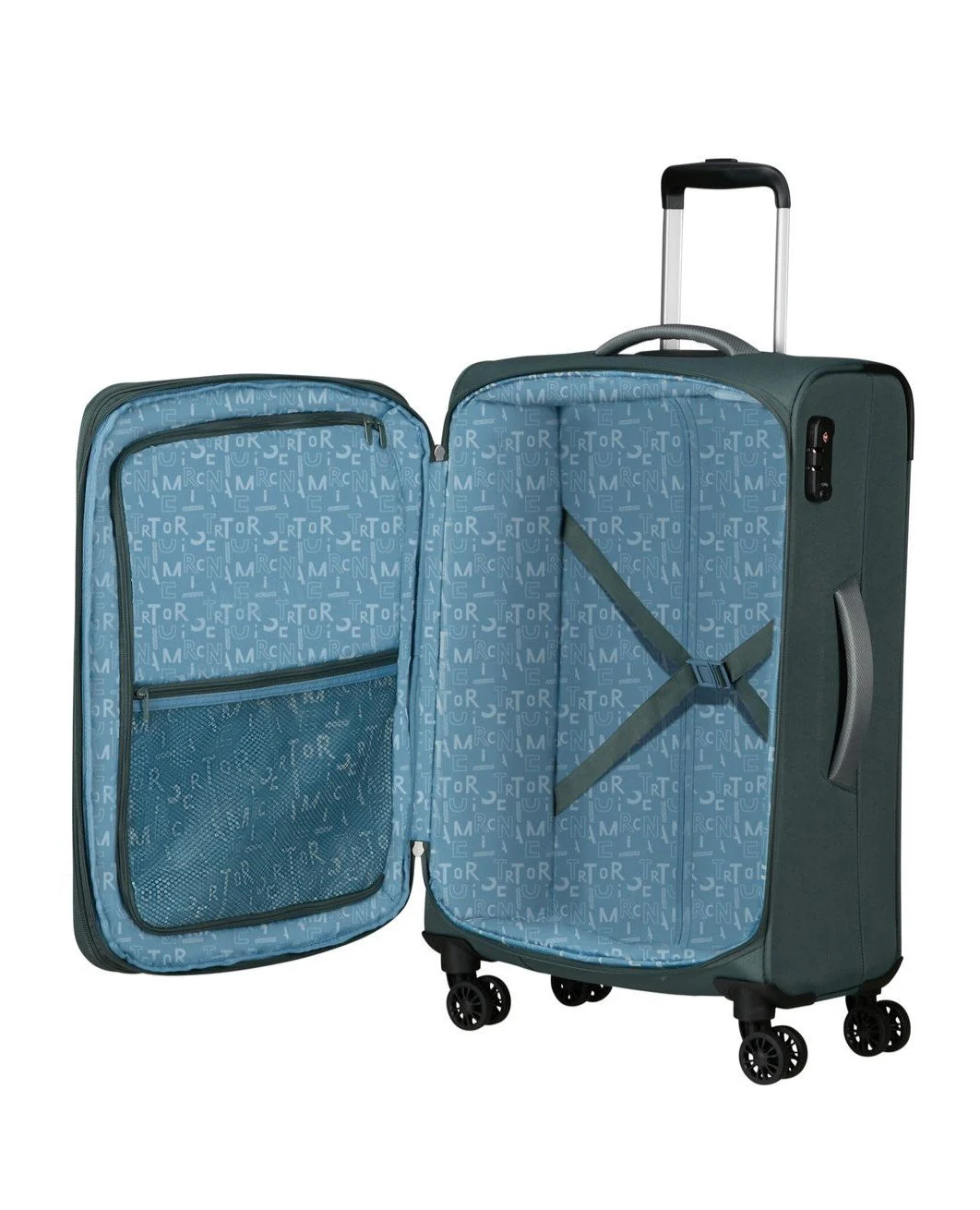 AMERICAN TOURISTER MALETA BLANDA EXTENSIBLE PULSONIC 68CM - Image 64