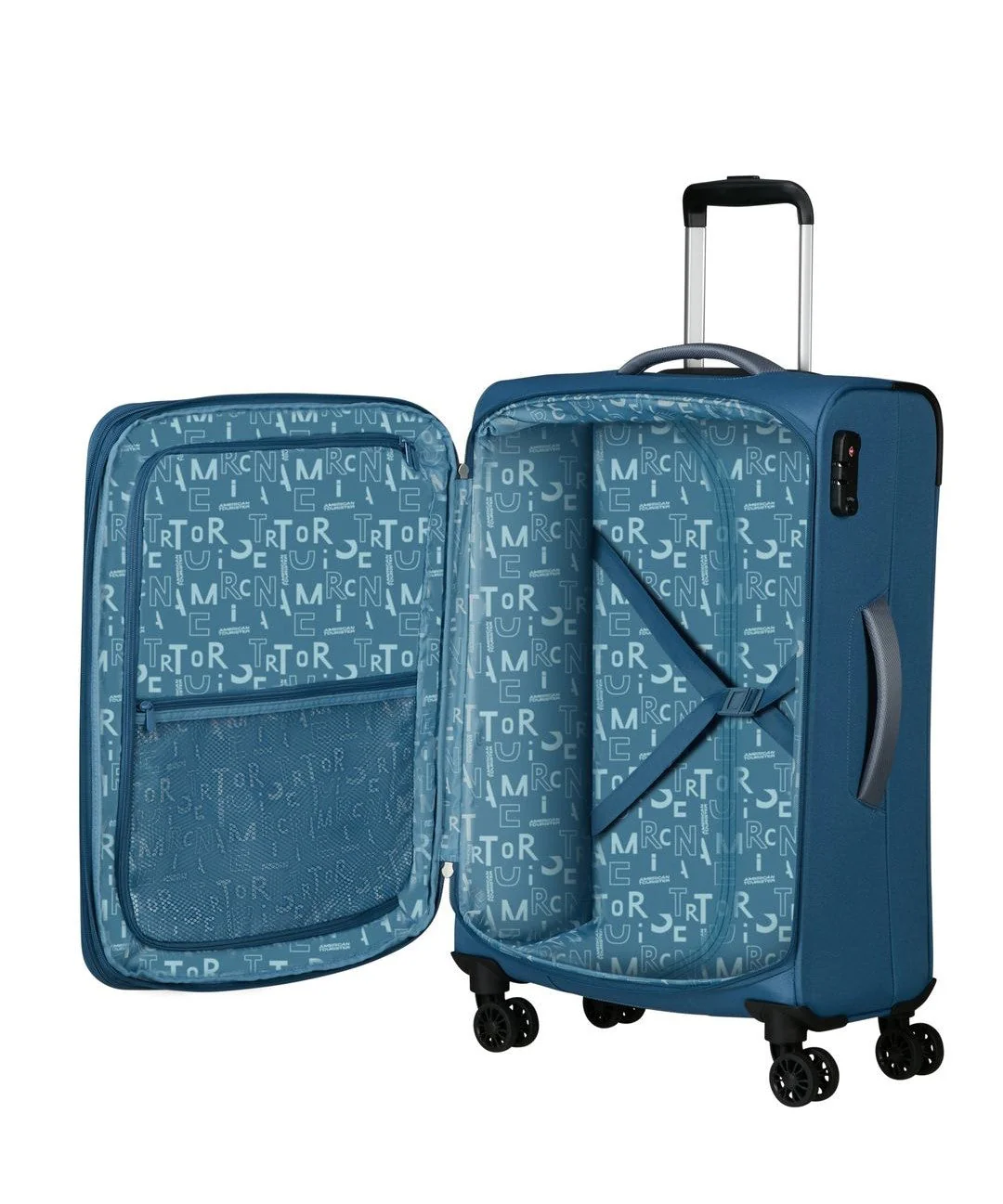AMERICAN TOURISTER MALETA BLANDA EXTENSIBLE PULSONIC 68CM - Image 76