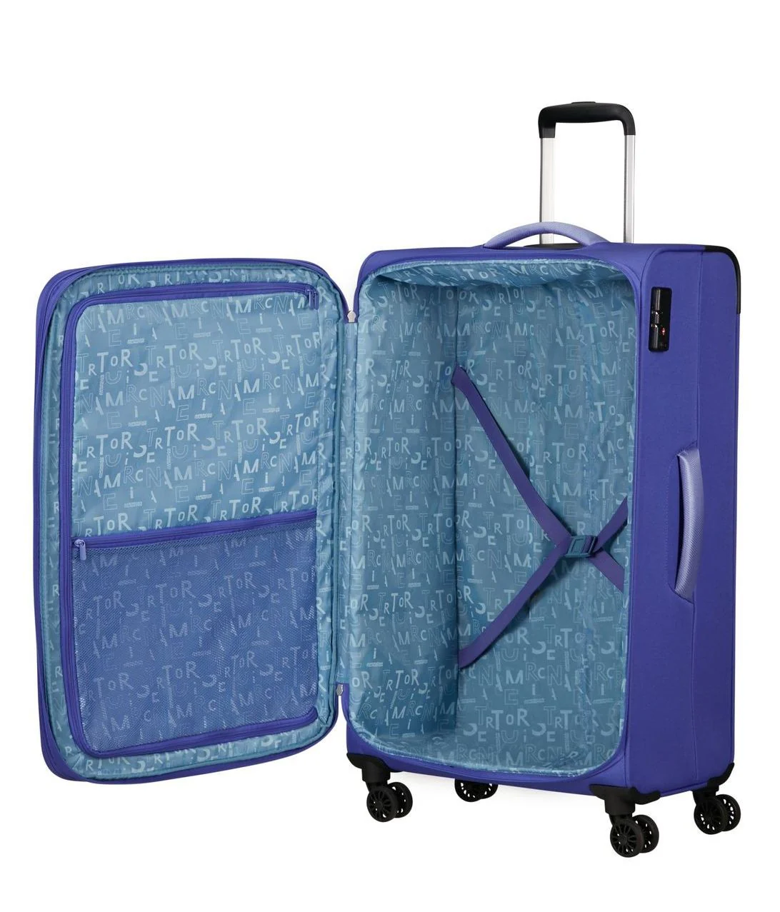 AMERICAN TOURISTER MALETA BLANDA EXTENSIBLE PULSONIC 81CM - Image 18