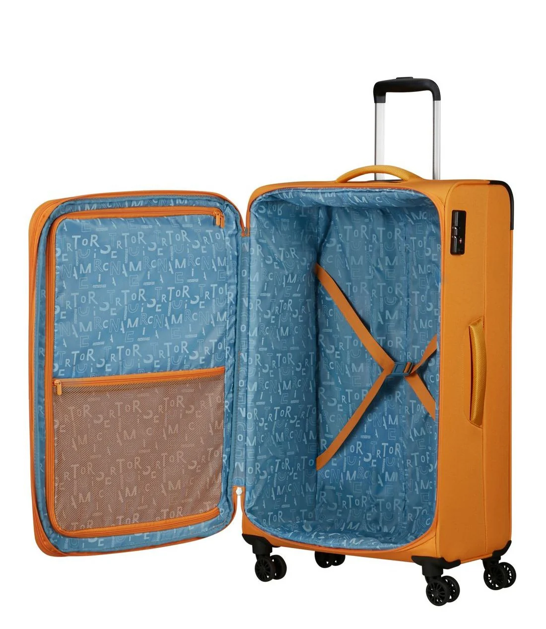 AMERICAN TOURISTER MALETA BLANDA EXTENSIBLE PULSONIC 81CM - Image 30