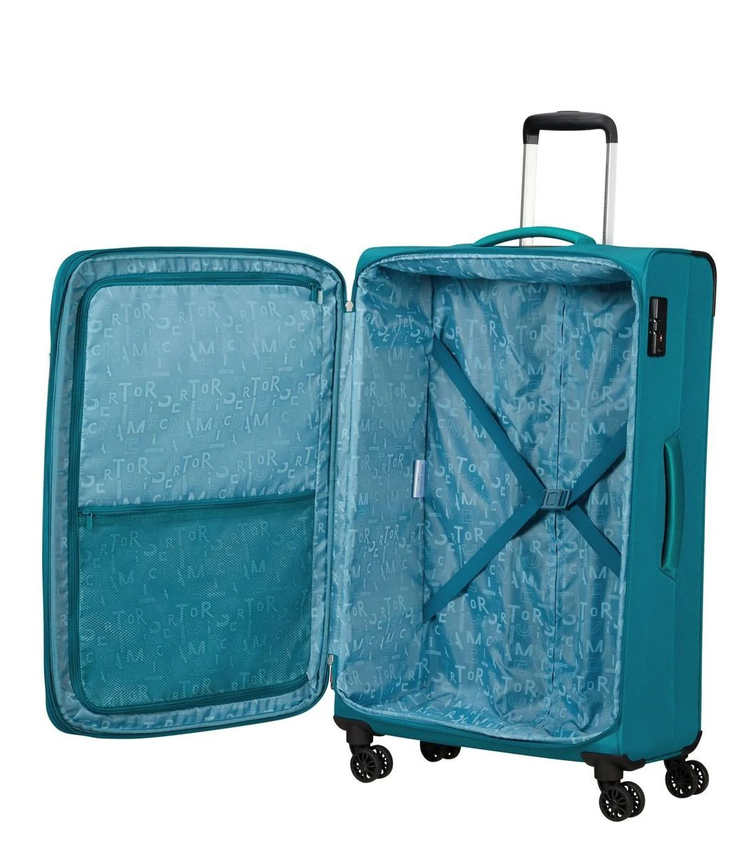 AMERICAN TOURISTER MALETA BLANDA EXTENSIBLE PULSONIC 81CM - Image 43