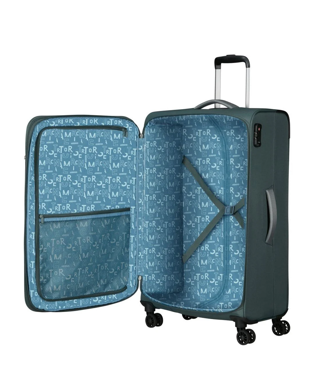 AMERICAN TOURISTER MALETA BLANDA EXTENSIBLE PULSONIC 81CM - Image 53
