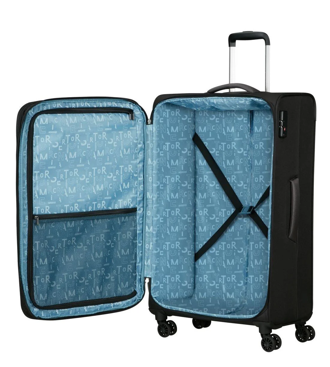 AMERICAN TOURISTER MALETA BLANDA EXTENSIBLE PULSONIC 81CM - Image 6