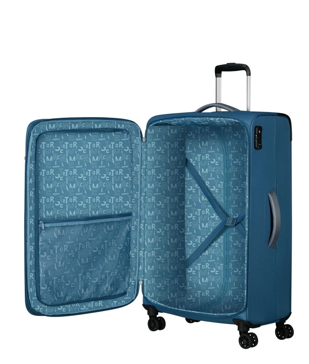 AMERICAN TOURISTER MALETA BLANDA EXTENSIBLE PULSONIC 81CM - Image 65