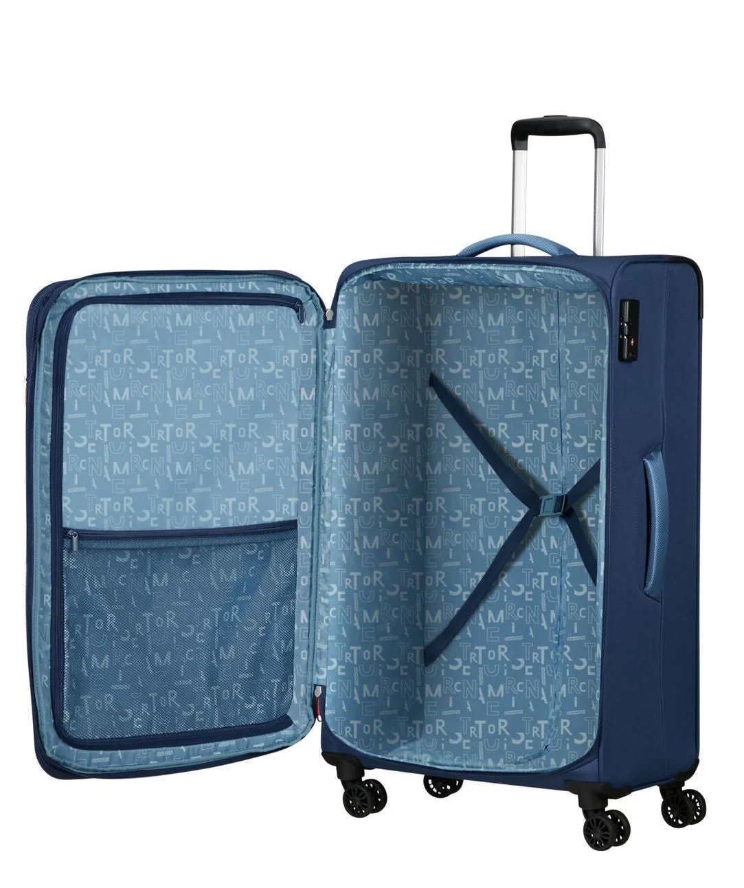 AMERICAN TOURISTER MALETA BLANDA EXTENSIBLE PULSONIC 81CM - Image 82