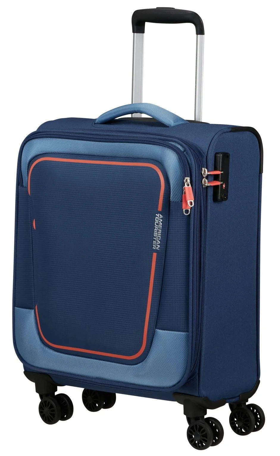 AMERICAN TOURISTER MALETA BLANDA EXTENSIBLE PULSONIC DE CABINA 55CM - Image 13