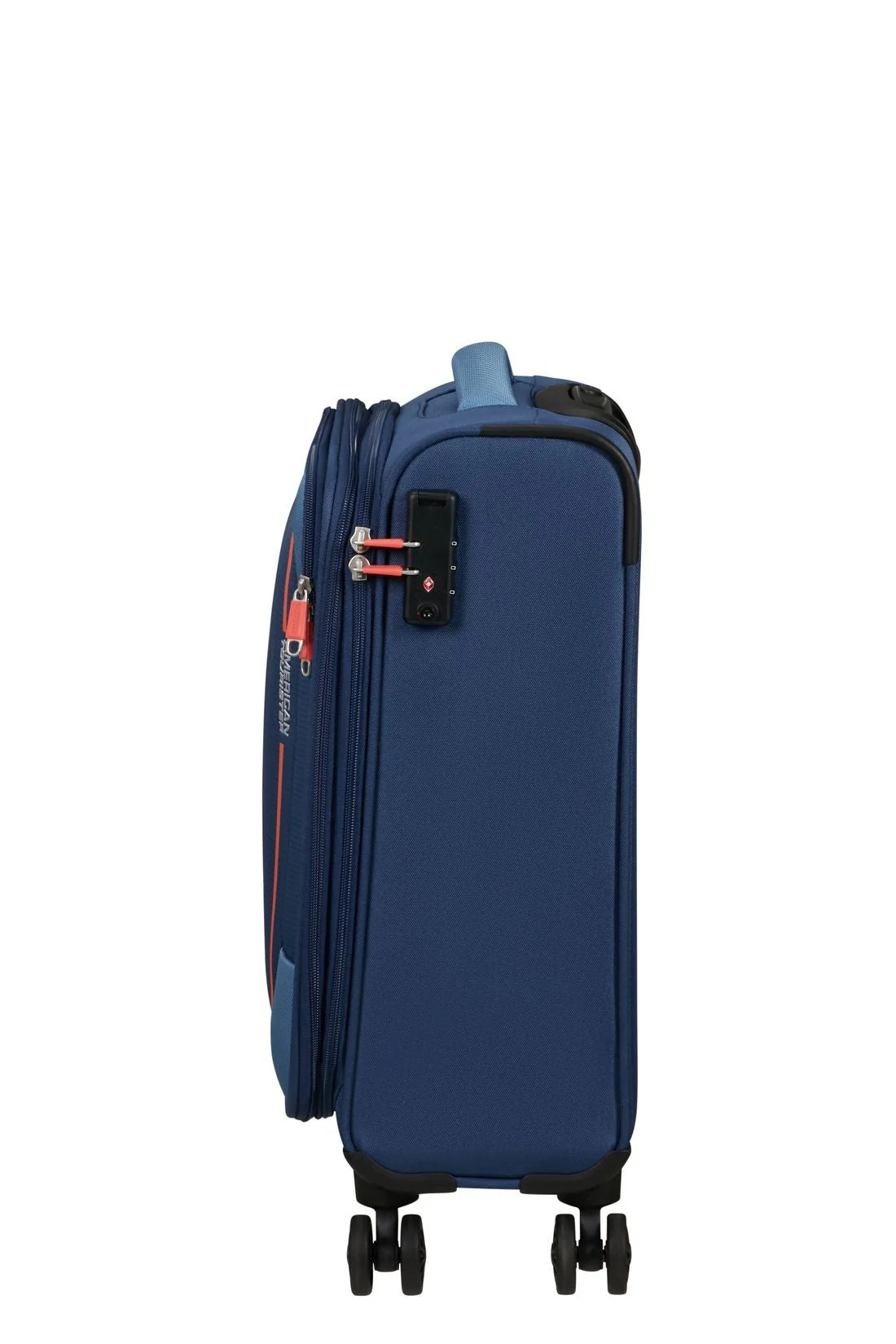 AMERICAN TOURISTER MALETA BLANDA EXTENSIBLE PULSONIC DE CABINA 55CM - Image 15