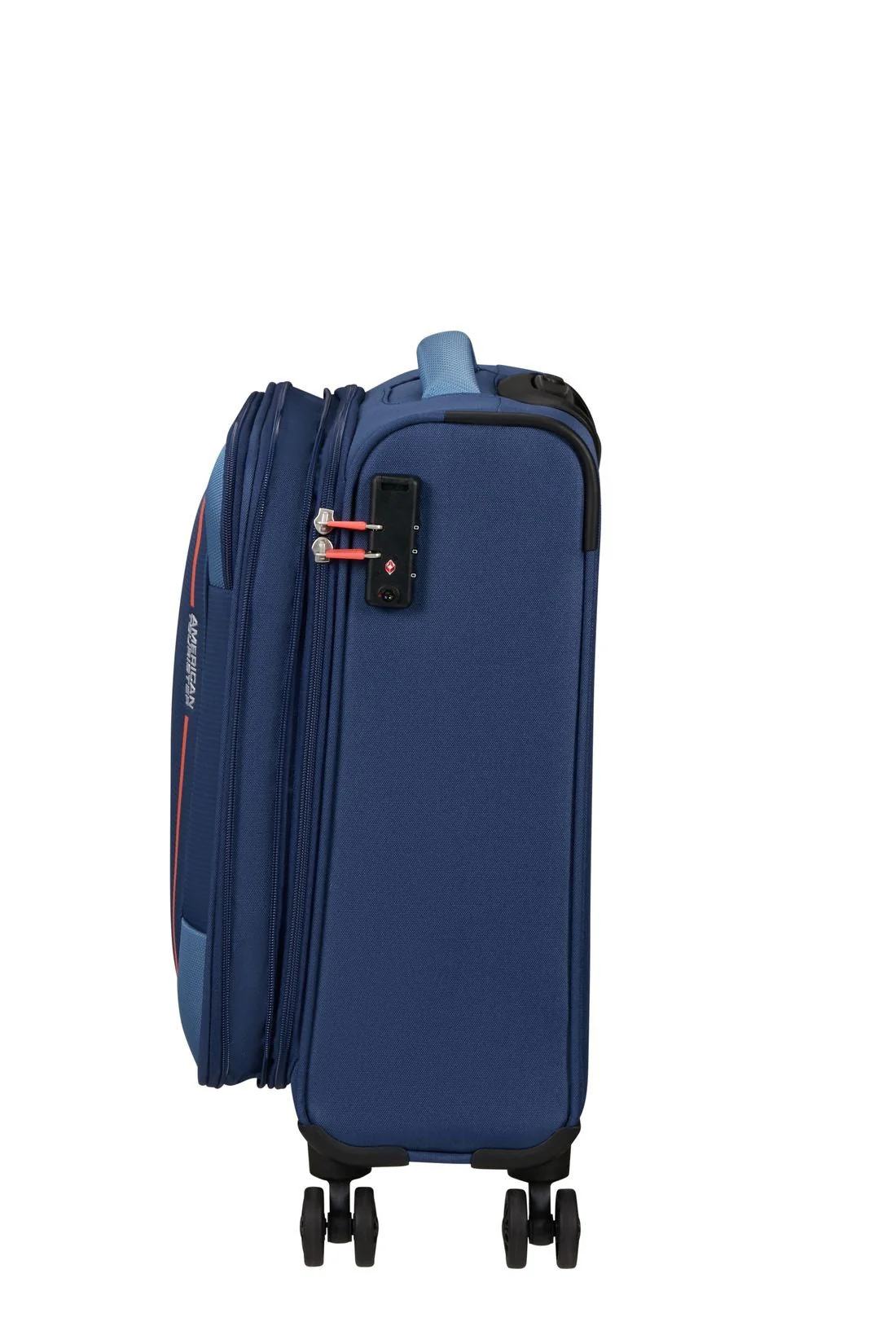 AMERICAN TOURISTER MALETA BLANDA EXTENSIBLE PULSONIC DE CABINA 55CM - Image 16