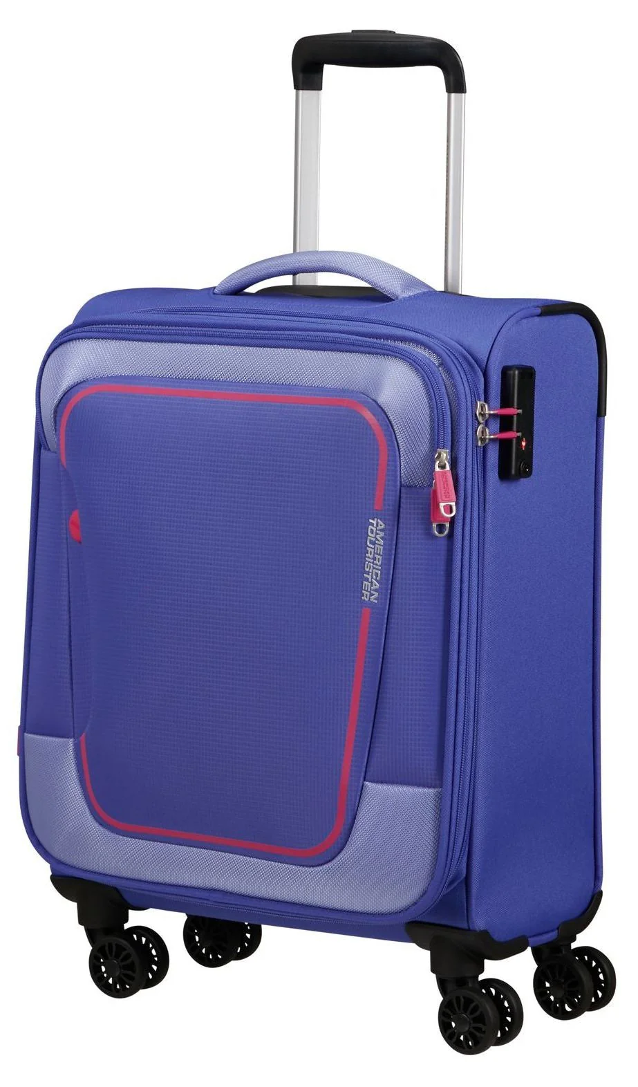 AMERICAN TOURISTER MALETA BLANDA EXTENSIBLE PULSONIC DE CABINA 55CM - Image 25
