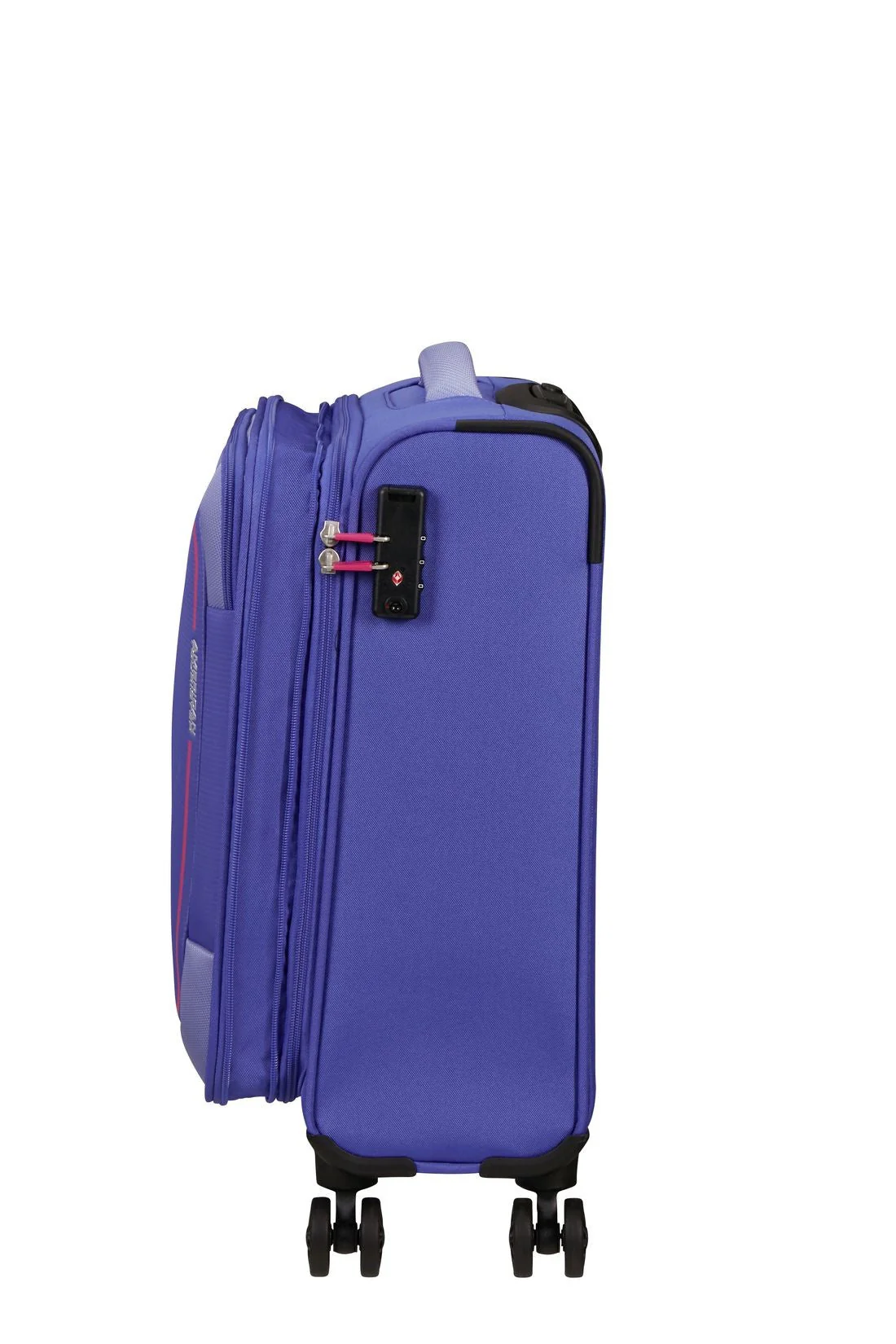 AMERICAN TOURISTER MALETA BLANDA EXTENSIBLE PULSONIC DE CABINA 55CM - Image 28