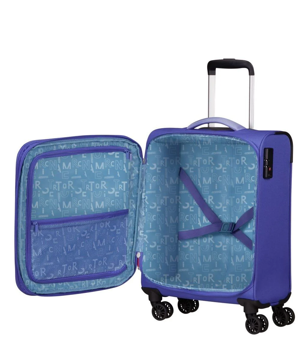 AMERICAN TOURISTER MALETA BLANDA EXTENSIBLE PULSONIC DE CABINA 55CM - Image 30