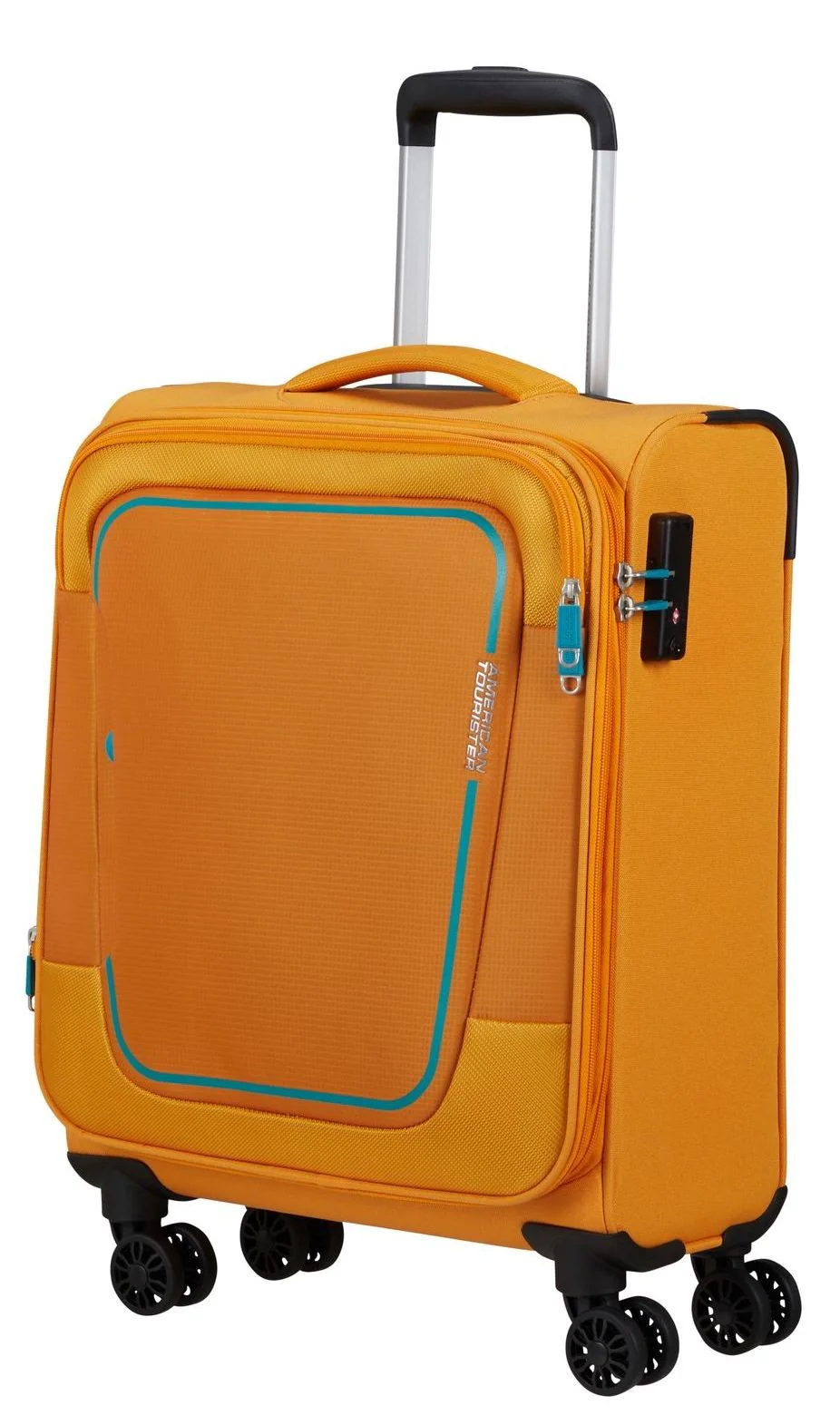 AMERICAN TOURISTER MALETA BLANDA EXTENSIBLE PULSONIC DE CABINA 55CM - Image 37