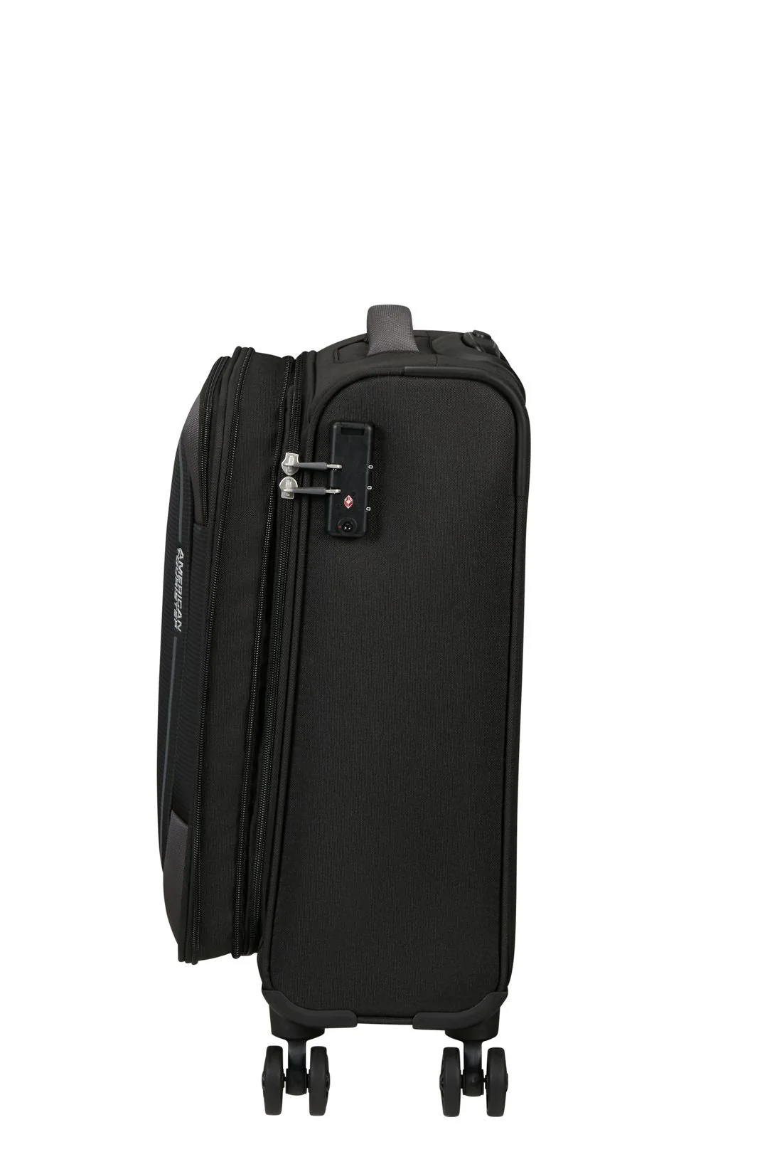 AMERICAN TOURISTER MALETA BLANDA EXTENSIBLE PULSONIC DE CABINA 55CM - Image 4