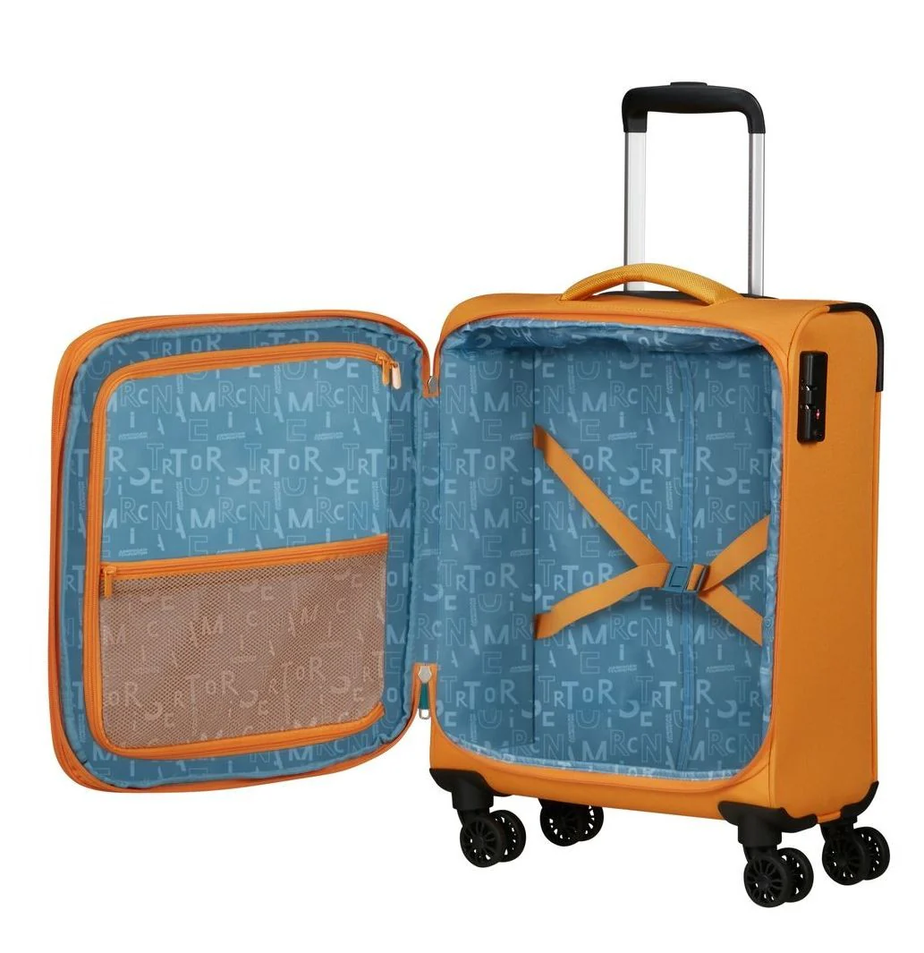 AMERICAN TOURISTER MALETA BLANDA EXTENSIBLE PULSONIC DE CABINA 55CM - Image 42