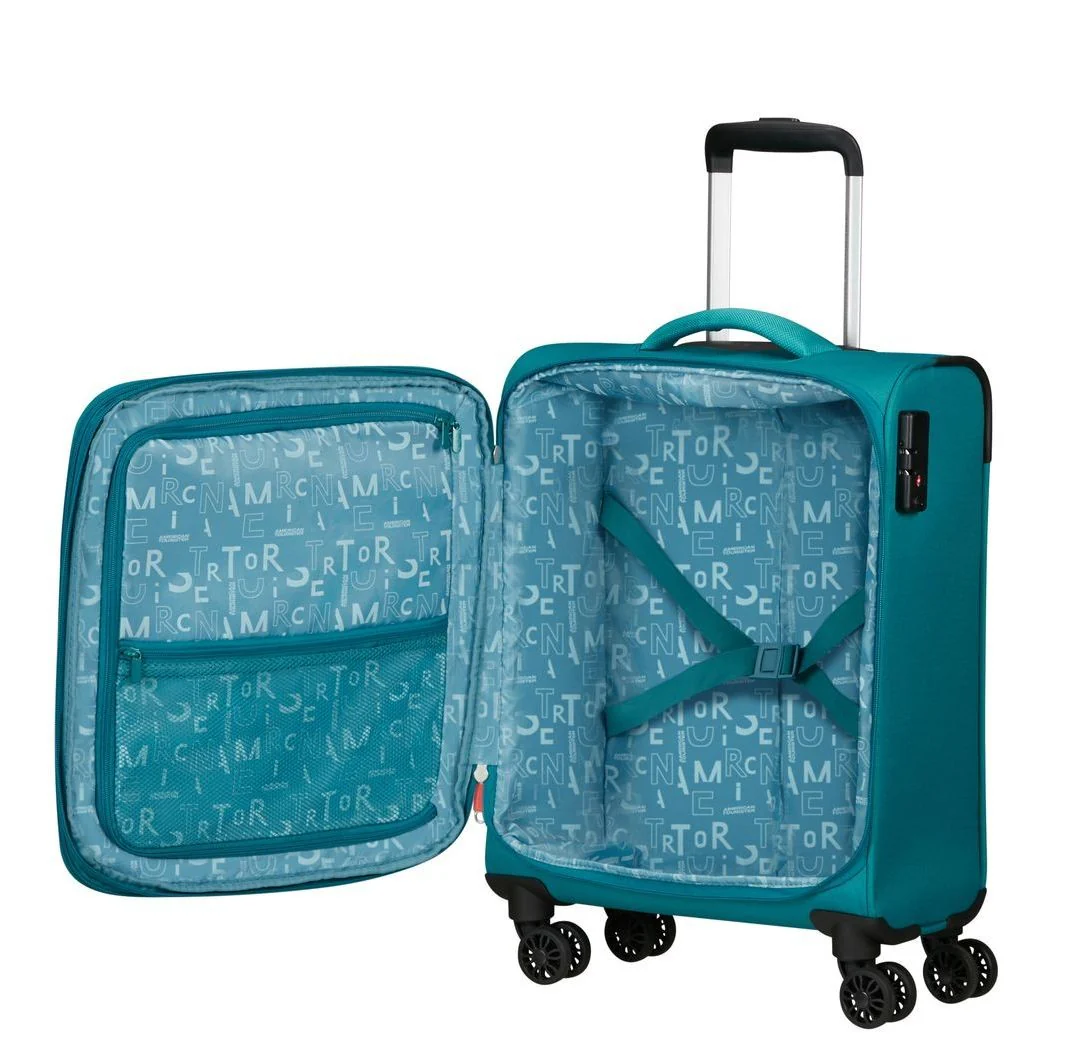 AMERICAN TOURISTER MALETA BLANDA EXTENSIBLE PULSONIC DE CABINA 55CM - Image 54