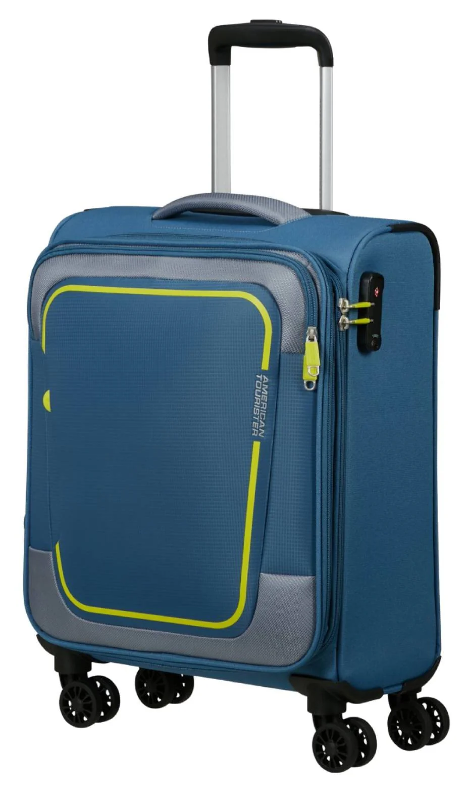 AMERICAN TOURISTER MALETA BLANDA EXTENSIBLE PULSONIC DE CABINA 55CM - Image 61