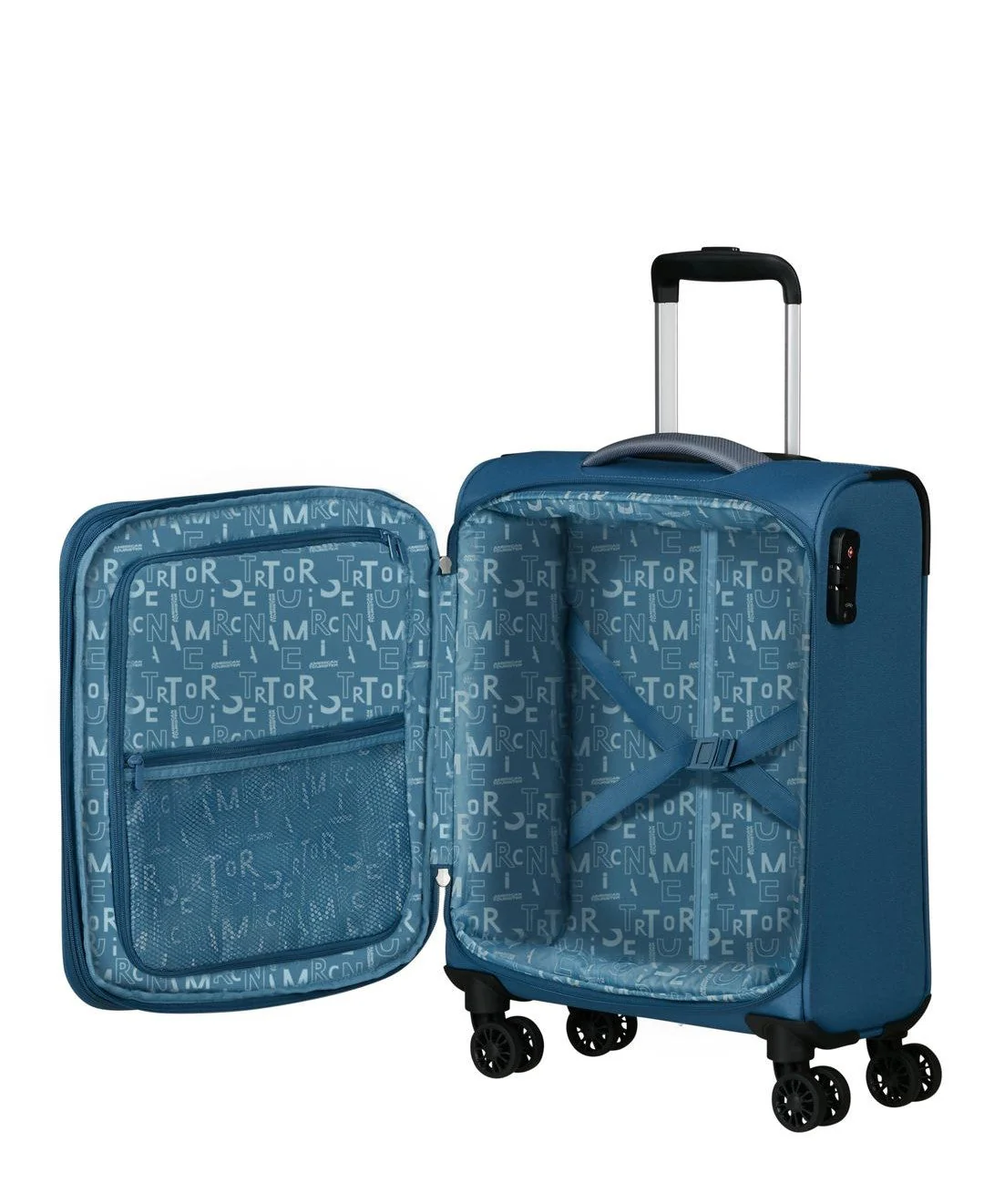 AMERICAN TOURISTER MALETA BLANDA EXTENSIBLE PULSONIC DE CABINA 55CM - Image 63