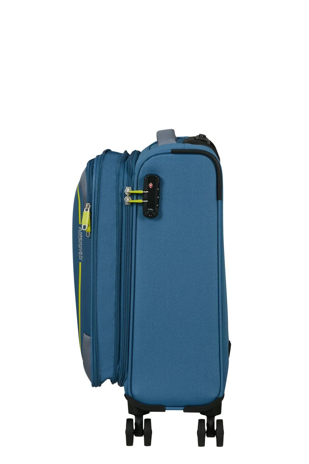 AMERICAN TOURISTER MALETA BLANDA EXTENSIBLE PULSONIC DE CABINA 55CM - Image 65