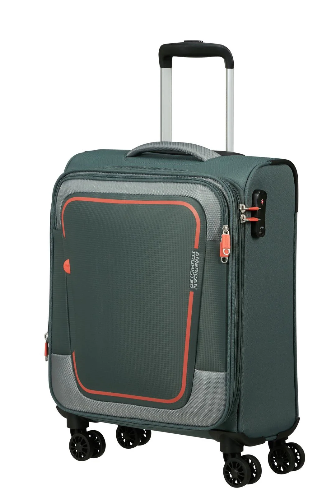 AMERICAN TOURISTER MALETA BLANDA EXTENSIBLE PULSONIC DE CABINA 55CM - Image 74