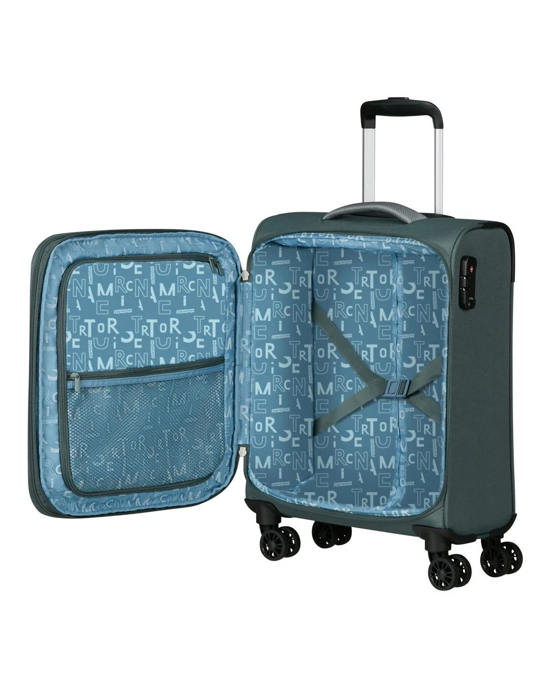 AMERICAN TOURISTER MALETA BLANDA EXTENSIBLE PULSONIC DE CABINA 55CM - Image 77