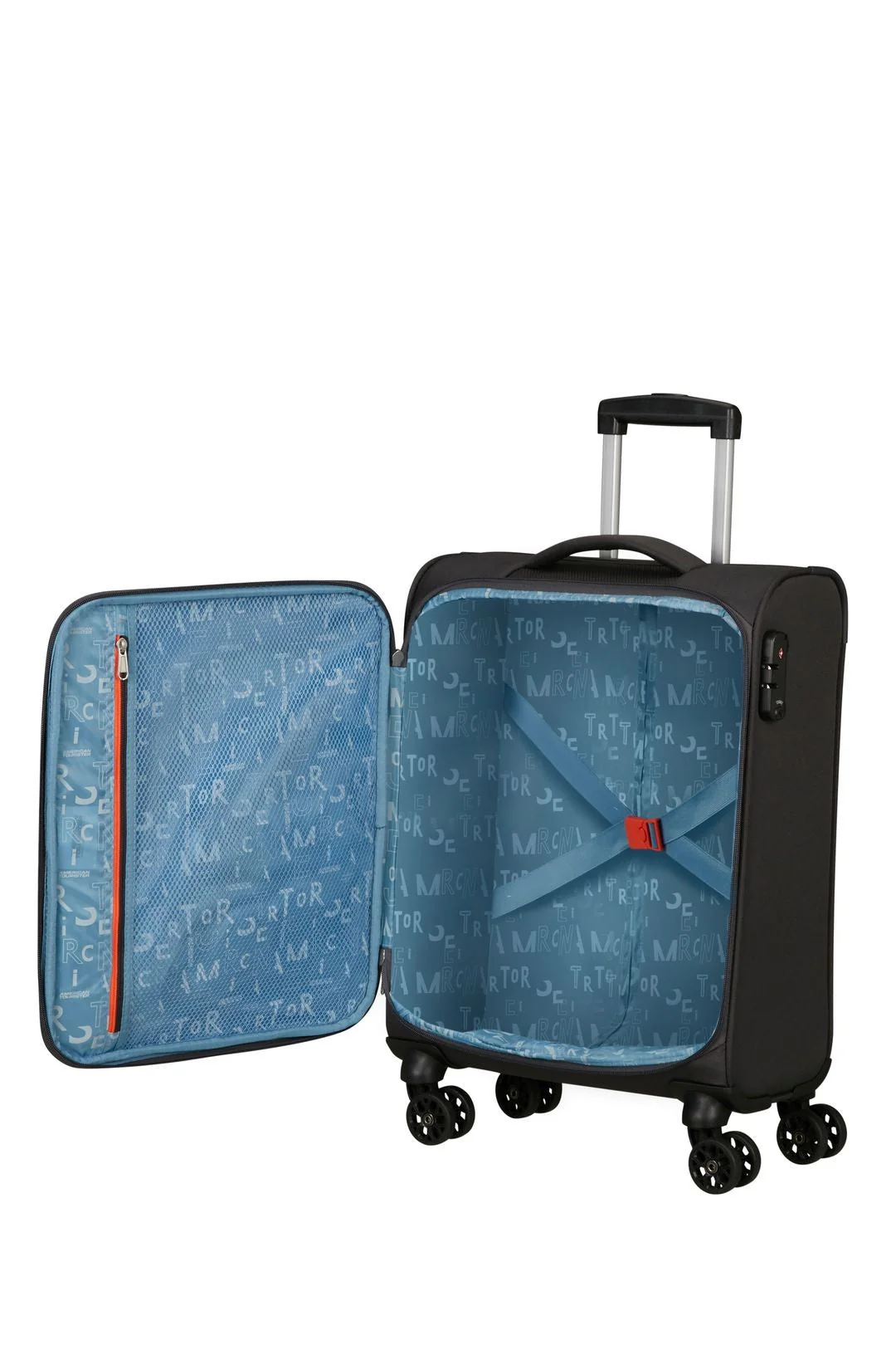 AMERICAN TOURISTER MALETA BLANDA SEA SEEKER DE CABINA 55CM - Image 17