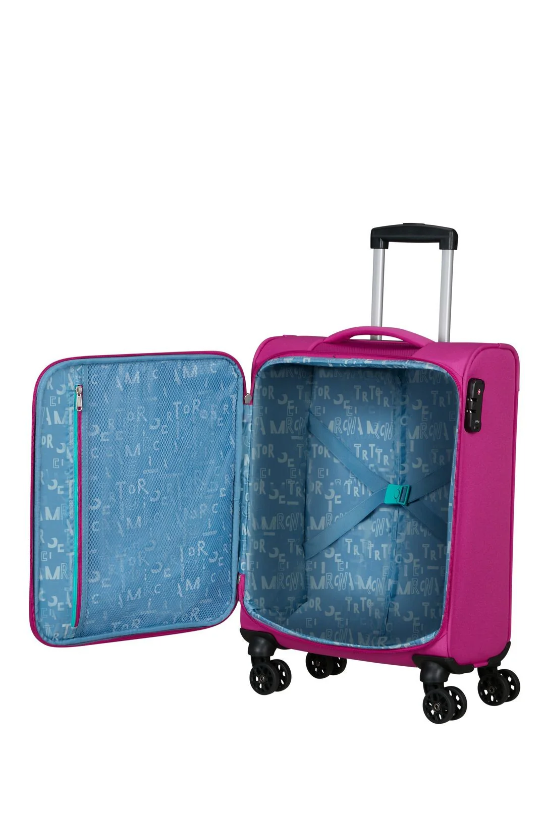AMERICAN TOURISTER MALETA BLANDA SEA SEEKER DE CABINA 55CM - Image 39