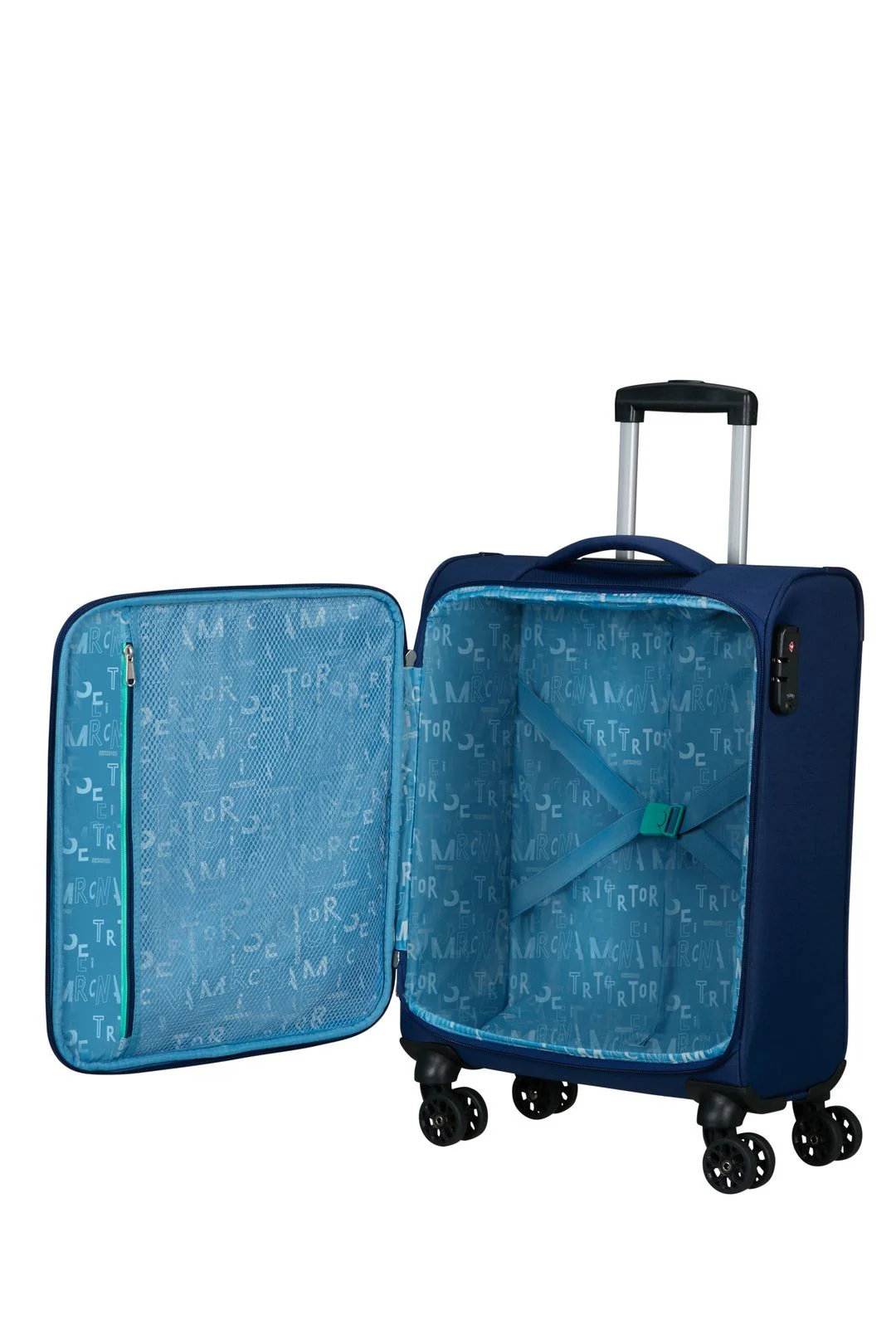 AMERICAN TOURISTER MALETA BLANDA SEA SEEKER DE CABINA 55CM - Image 5