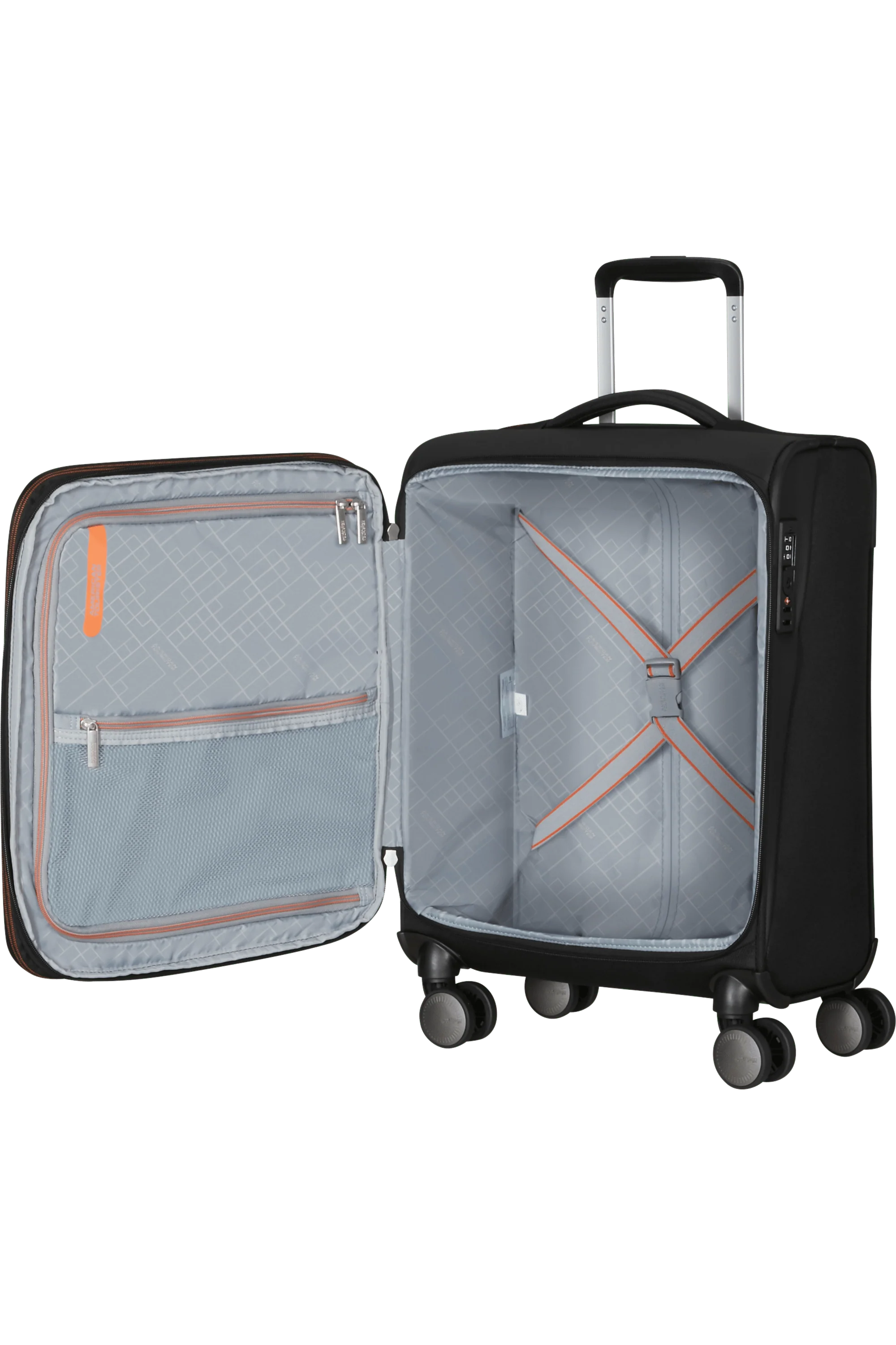 AMERICAN TOURISTER maleta de cabina 55cm extensible WANDERLITE - Image 14