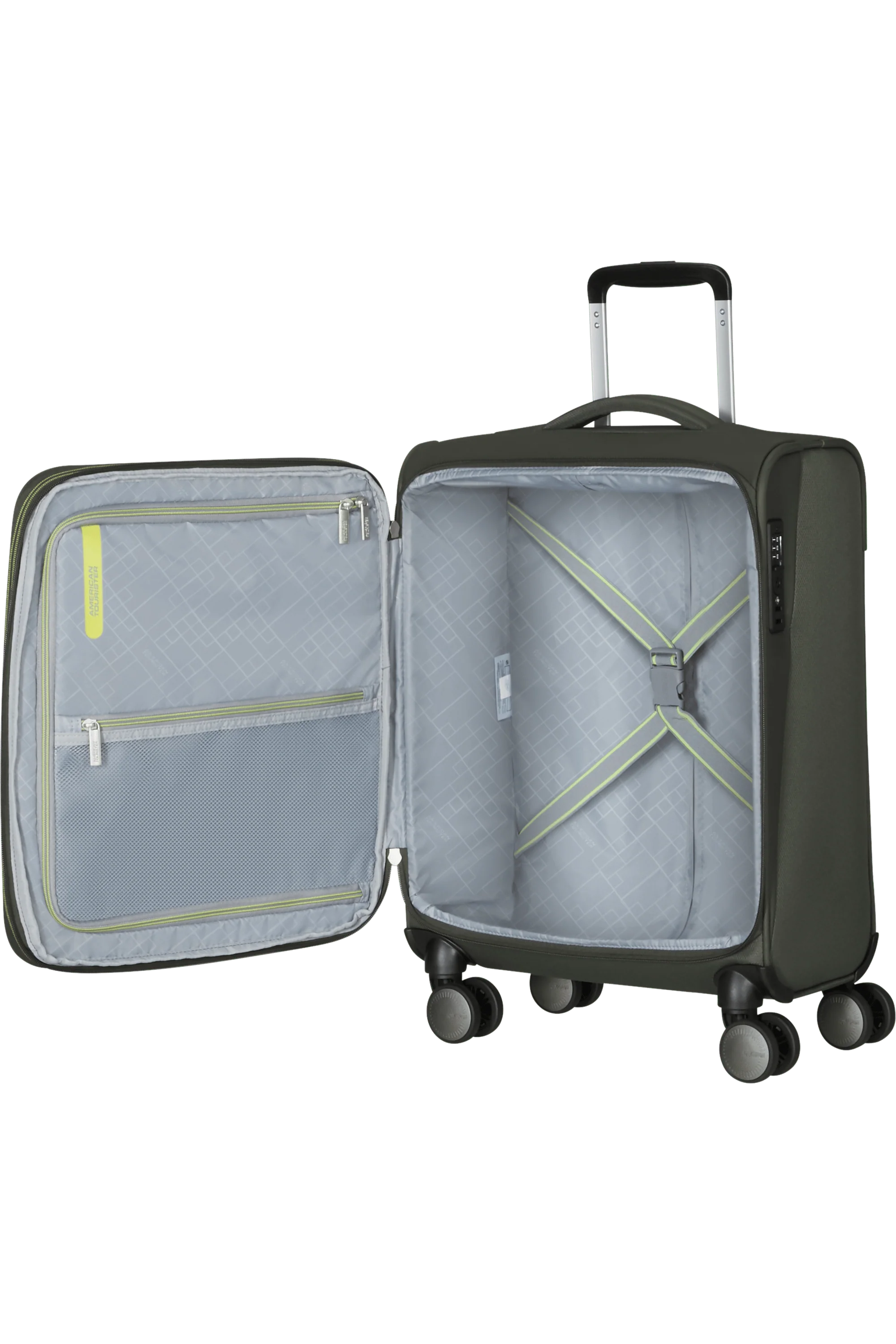 AMERICAN TOURISTER maleta de cabina 55cm extensible WANDERLITE - Image 4