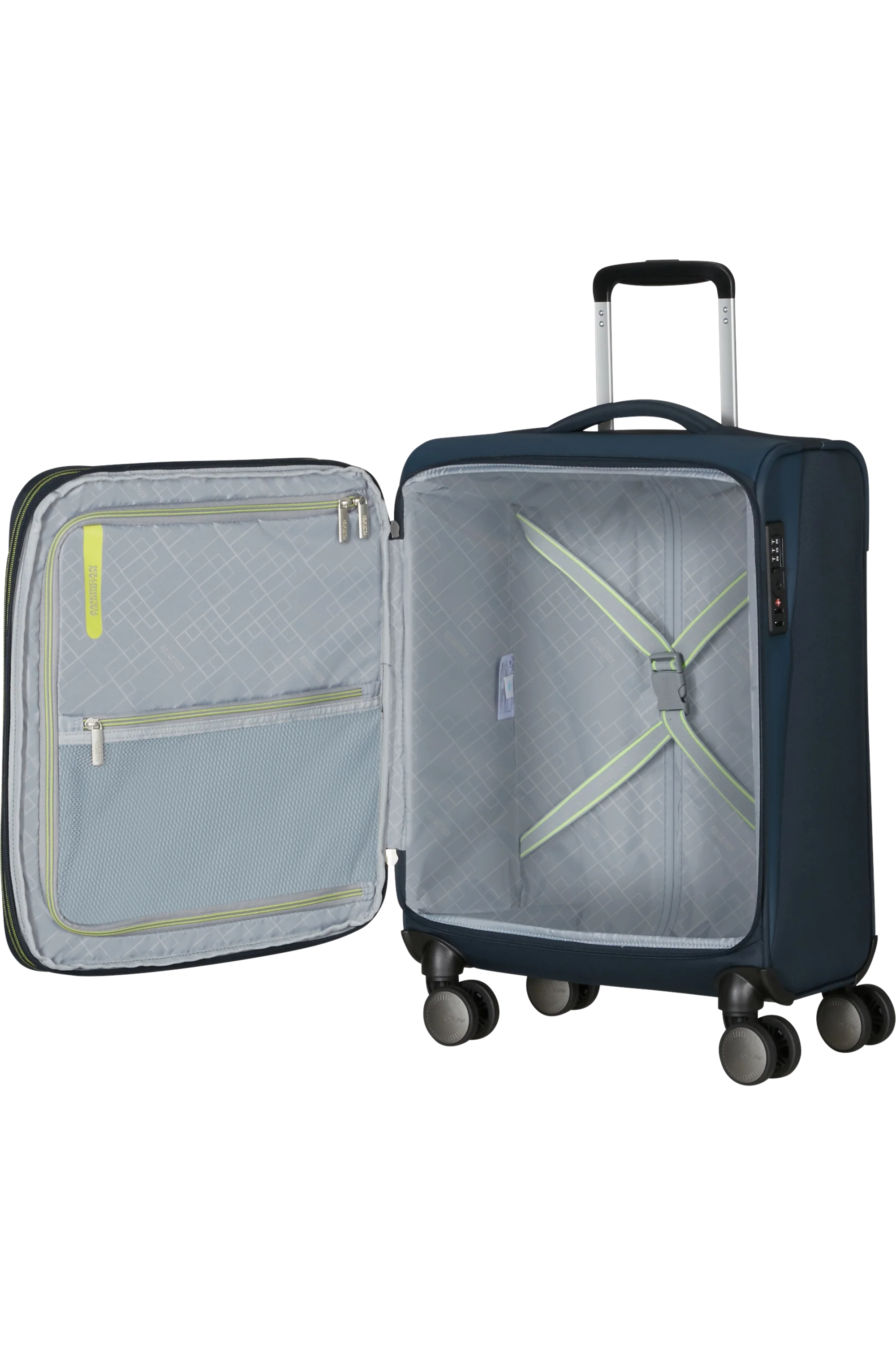 AMERICAN TOURISTER maleta de cabina 55cm extensible WANDERLITE - Image 9
