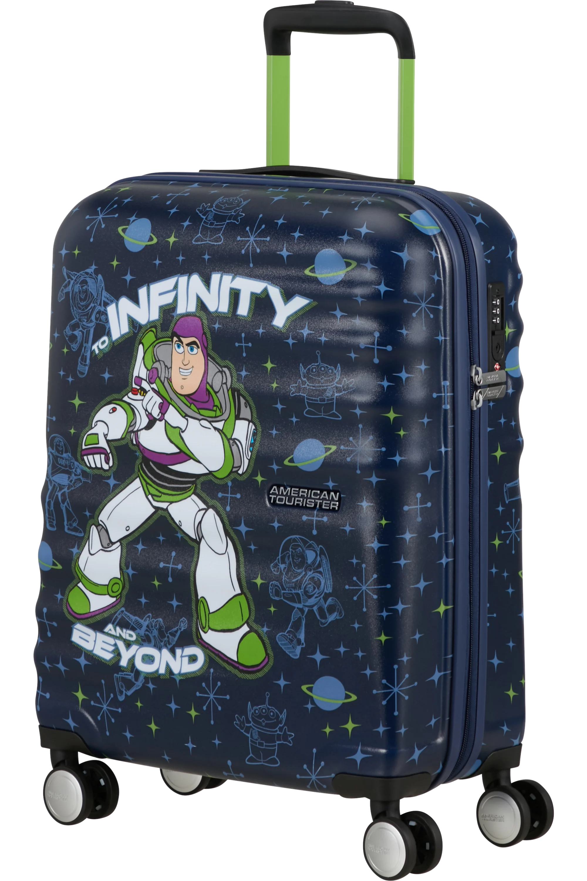 AMERICAN TOURISTER maleta de cabina 55cm WAVEBREAKER BUZZ LIGHTYEAR