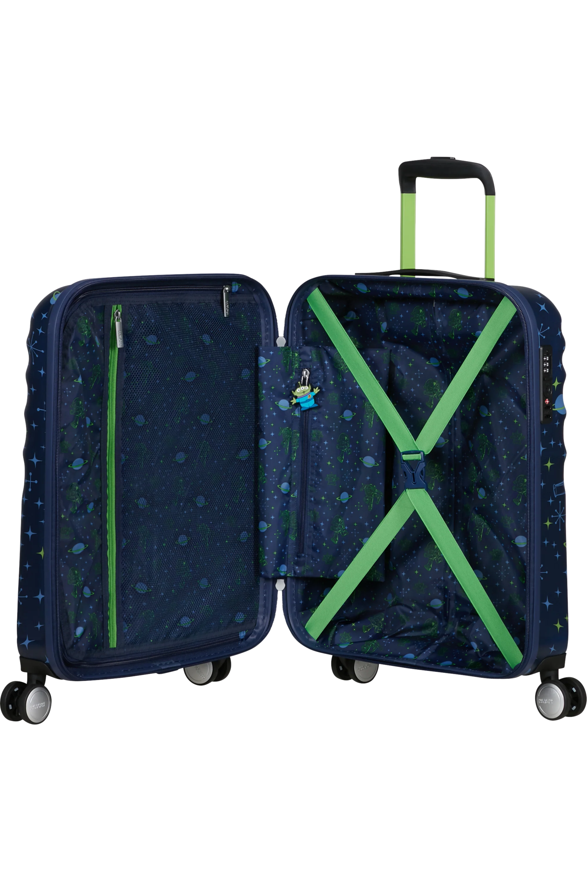 AMERICAN TOURISTER maleta de cabina 55cm WAVEBREAKER BUZZ LIGHTYEAR - Image 4