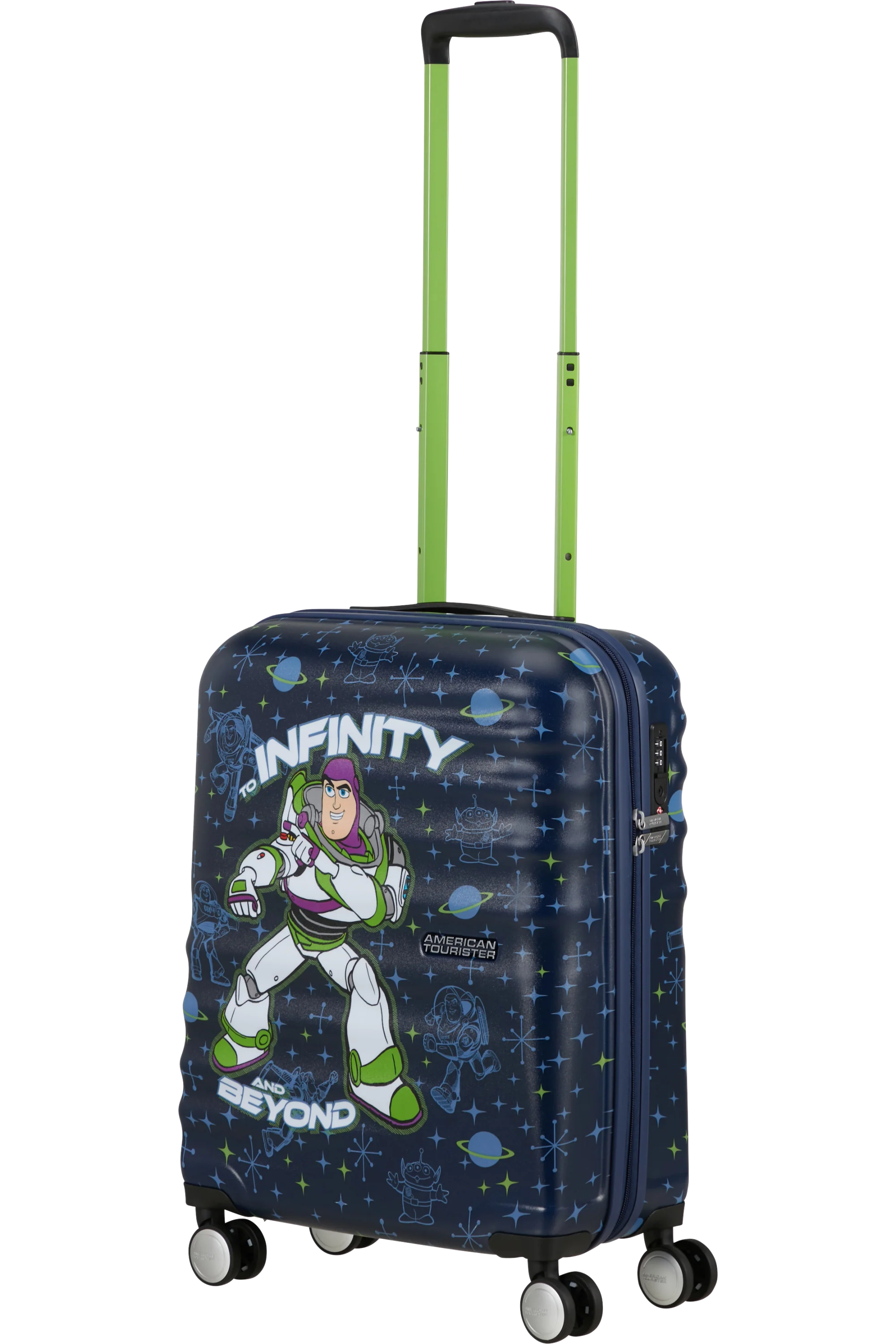 AMERICAN TOURISTER maleta de cabina 55cm WAVEBREAKER BUZZ LIGHTYEAR - Image 6