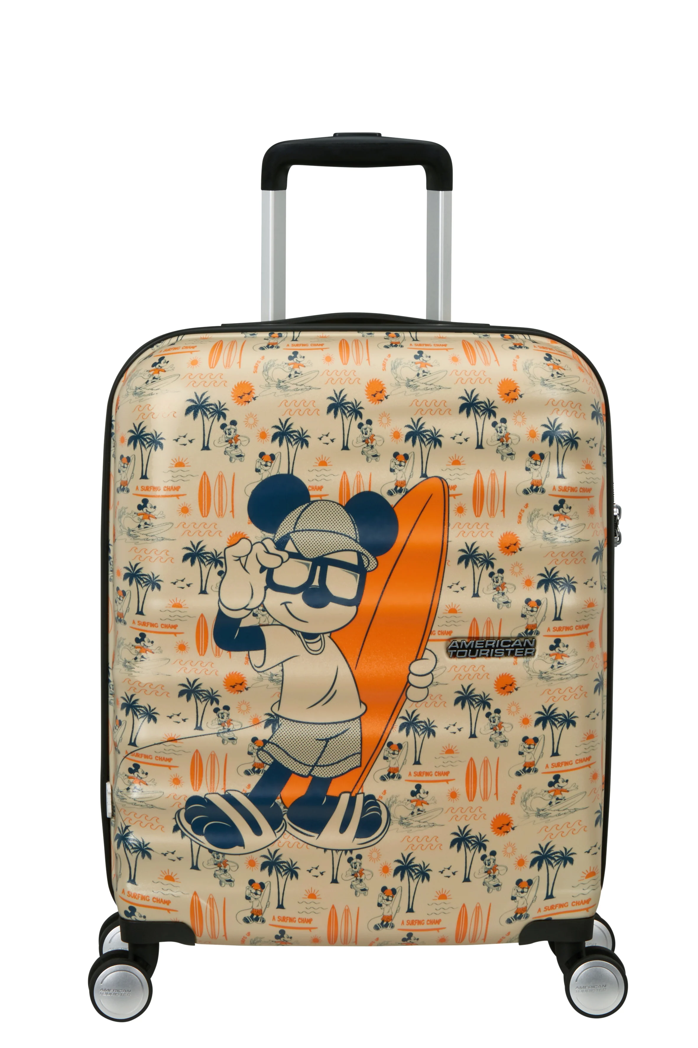 AMERICAN TOURISTER maleta de cabina 55cm WAVEBREAKER Mickey super surfer - Image 2