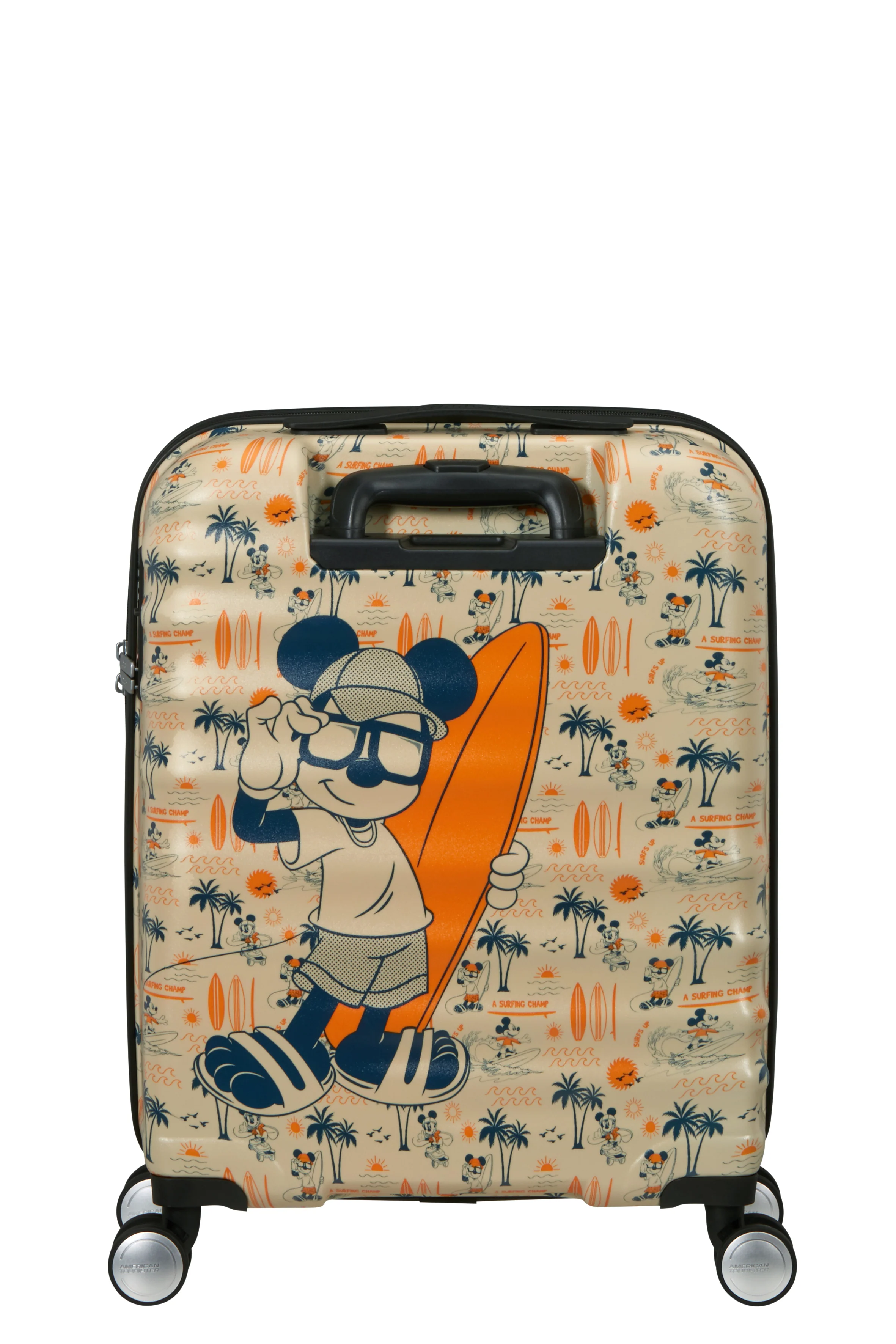 AMERICAN TOURISTER maleta de cabina 55cm WAVEBREAKER Mickey super surfer - Image 3