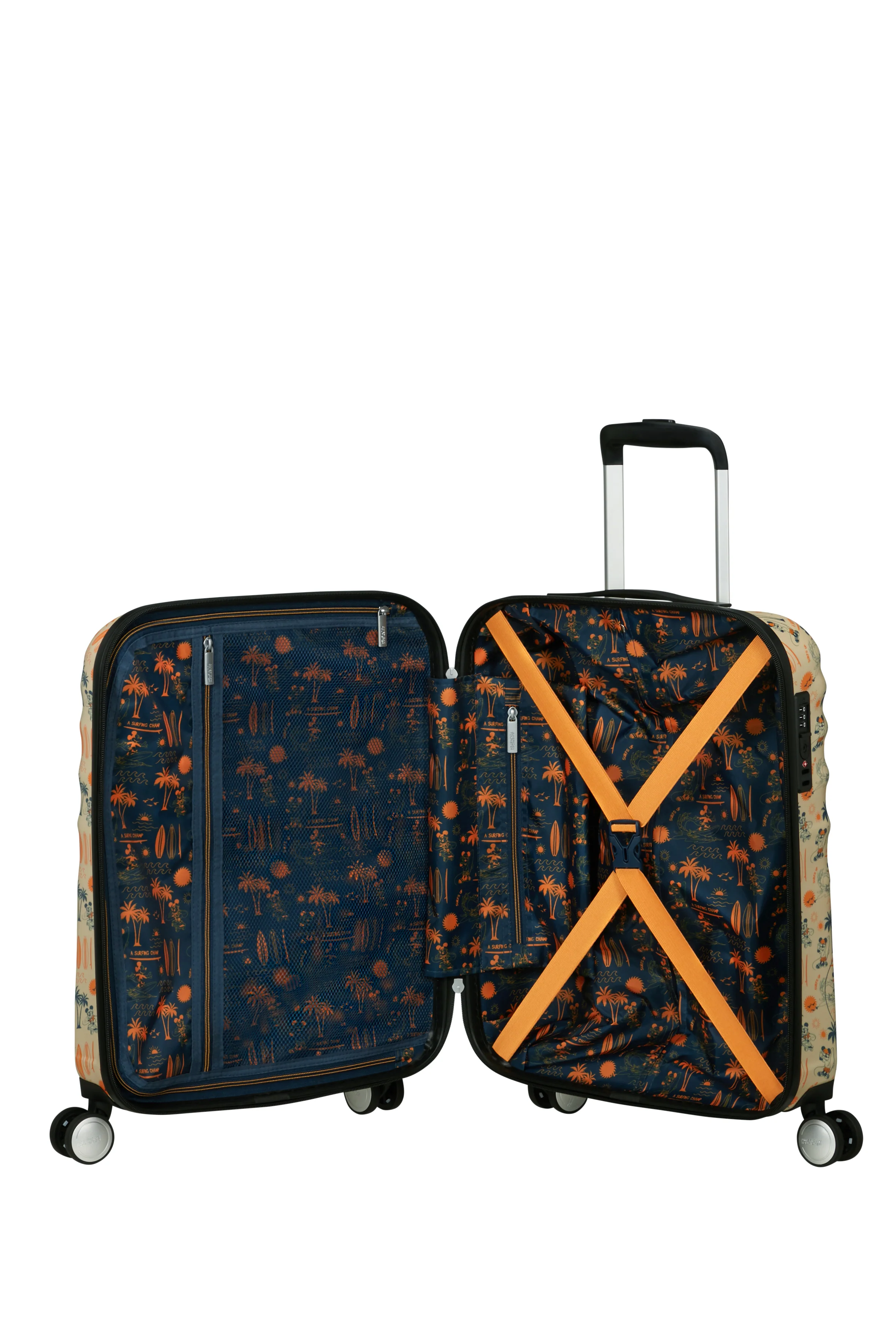 AMERICAN TOURISTER maleta de cabina 55cm WAVEBREAKER Mickey super surfer - Image 4