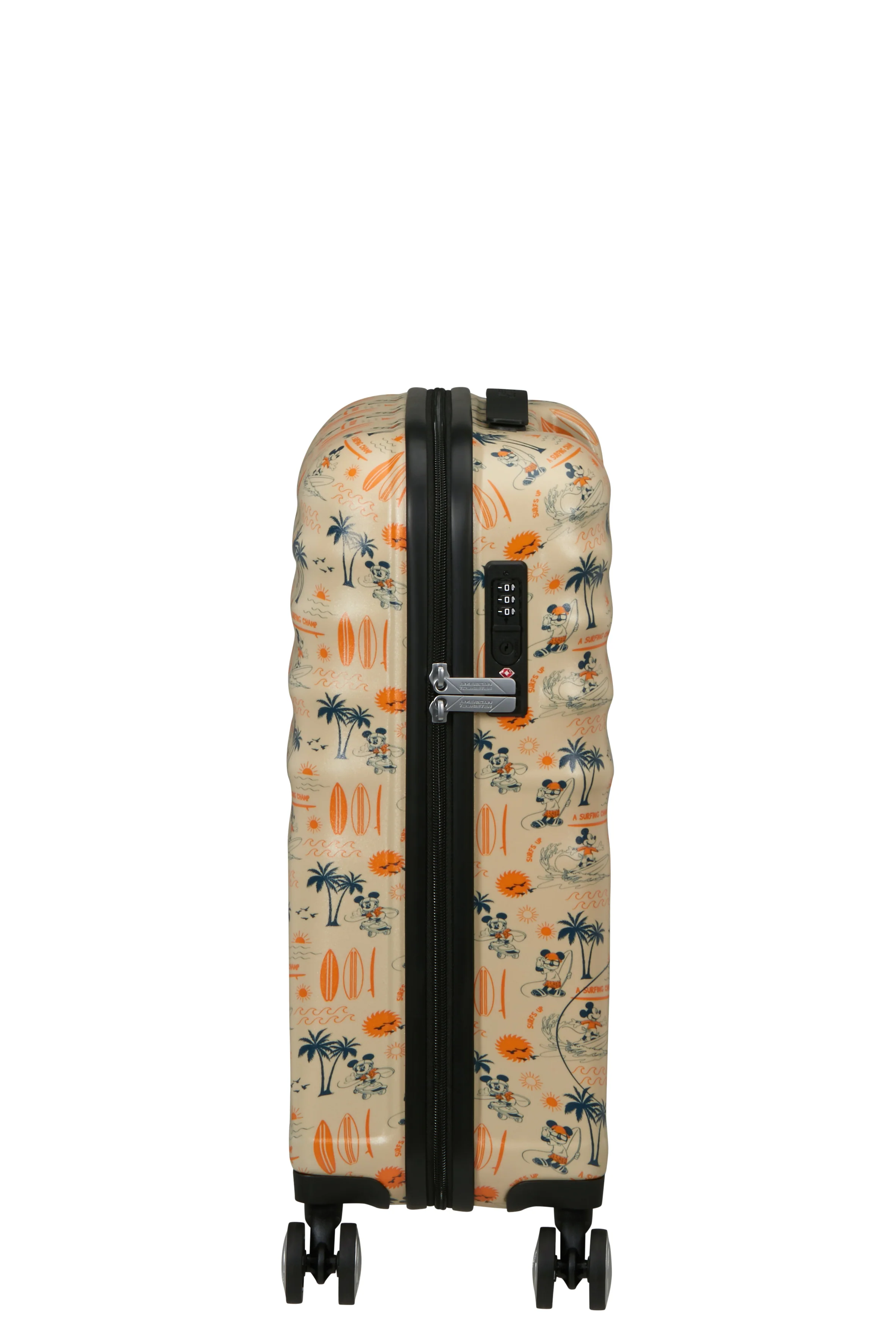 AMERICAN TOURISTER maleta de cabina 55cm WAVEBREAKER Mickey super surfer - Image 6
