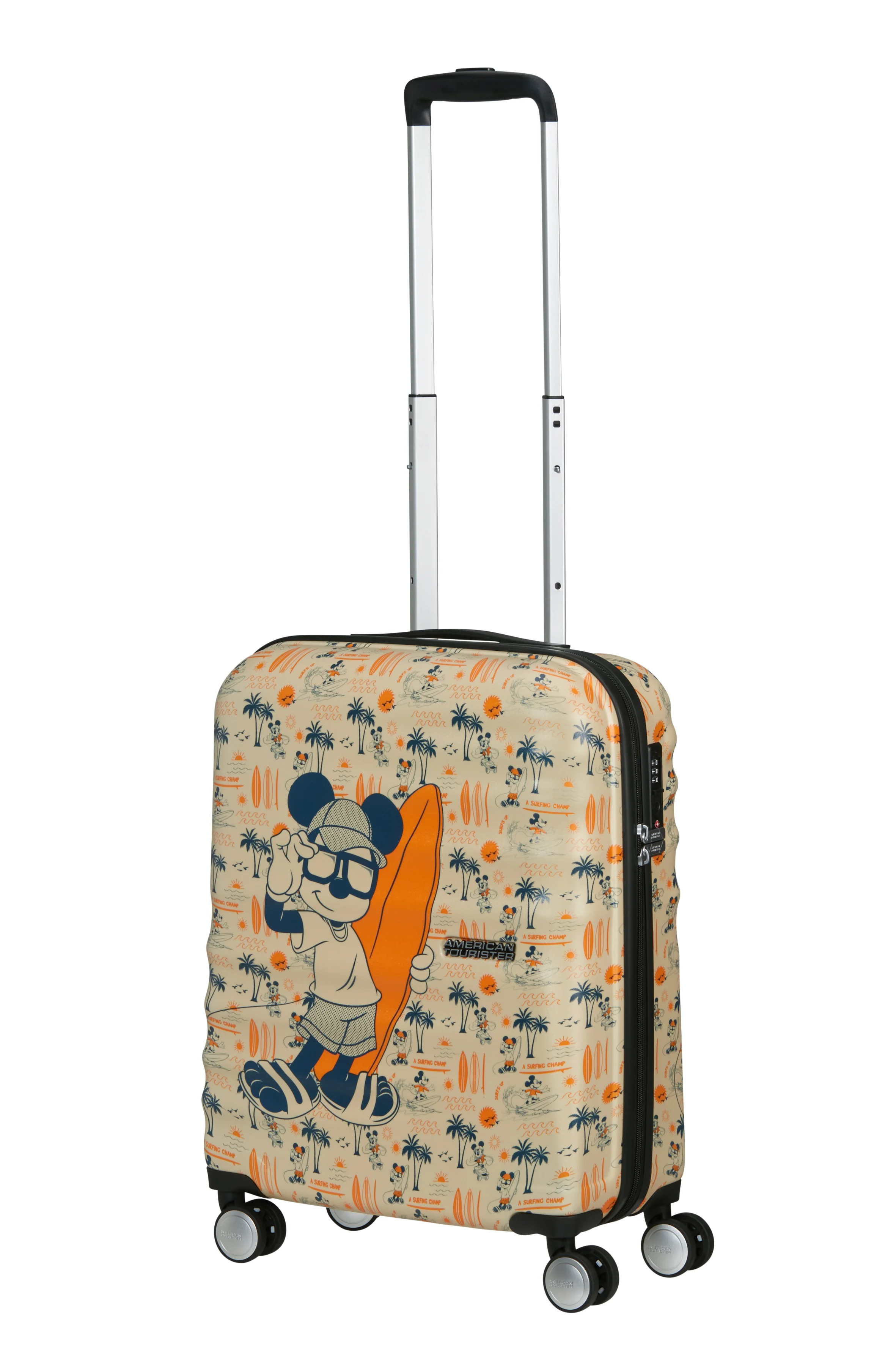 AMERICAN TOURISTER maleta de cabina 55cm WAVEBREAKER Mickey super surfer - Image 7