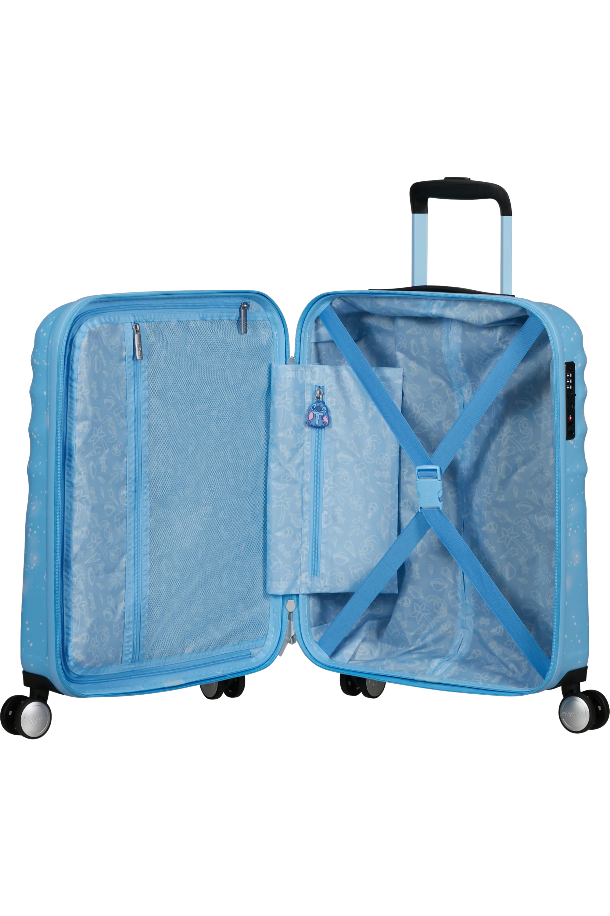 AMERICAN TOURISTER maleta de cabina 55cm WAVEBREAKER STITCH UNIVERSE - Image 4
