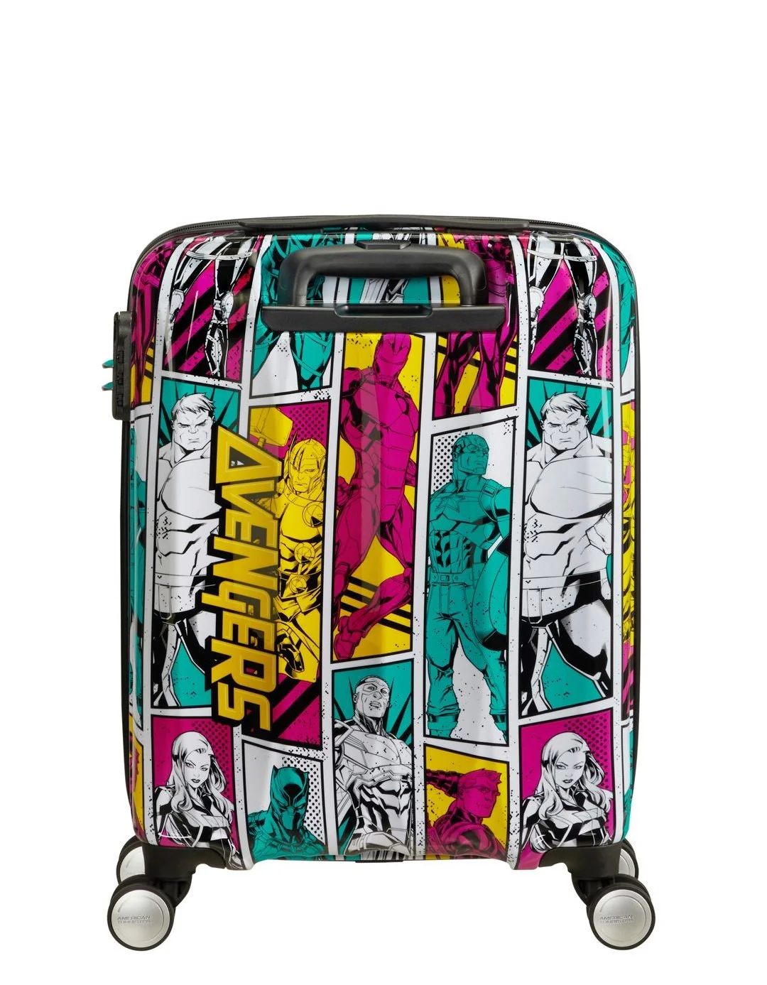 AMERICAN TOURISTER MALETA DE CABINA AVENGERS MARVEL POP ART 55CM - Image 3