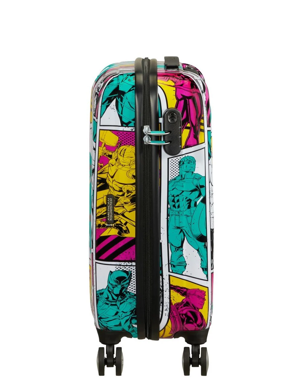 AMERICAN TOURISTER MALETA DE CABINA AVENGERS MARVEL POP ART 55CM - Image 5