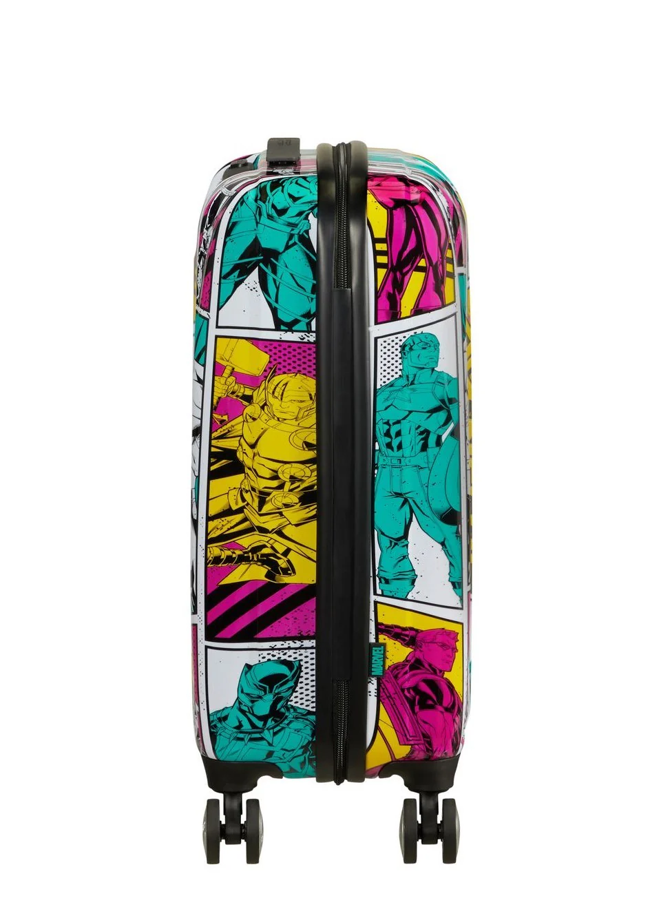 AMERICAN TOURISTER MALETA DE CABINA AVENGERS MARVEL POP ART 55CM - Image 7