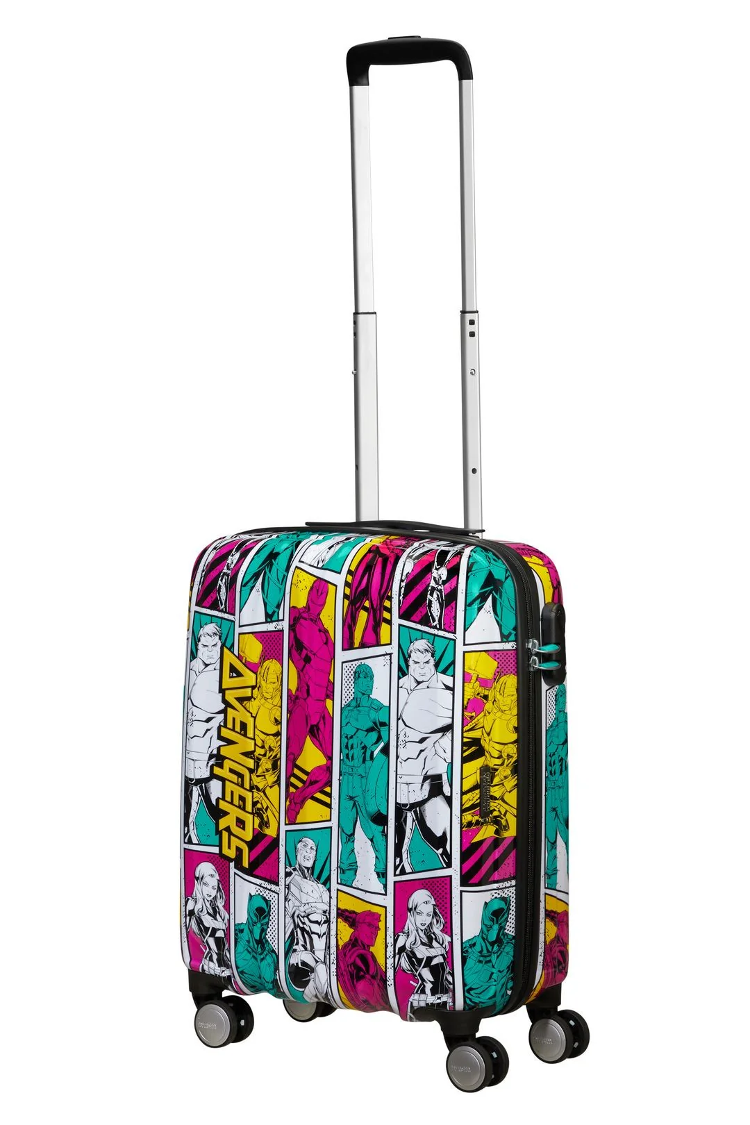 AMERICAN TOURISTER MALETA DE CABINA AVENGERS MARVEL POP ART 55CM - Image 8