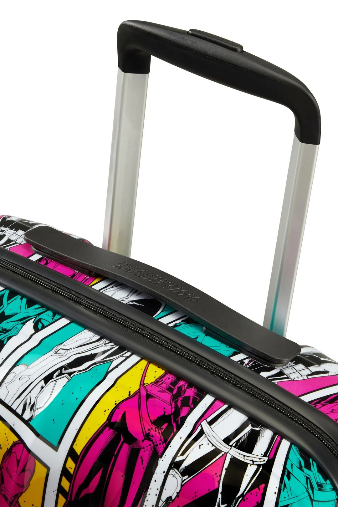 AMERICAN TOURISTER MALETA DE CABINA AVENGERS MARVEL POP ART 55CM - Image 9
