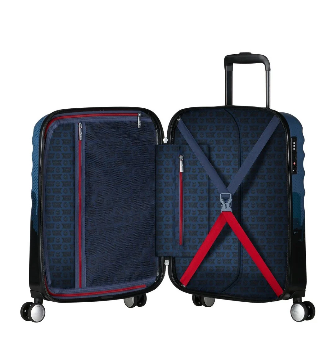 AMERICAN TOURISTER MALETA DE CABINA CAPTAIN AMERICA C WAVEBREAKER 55CM - Image 4
