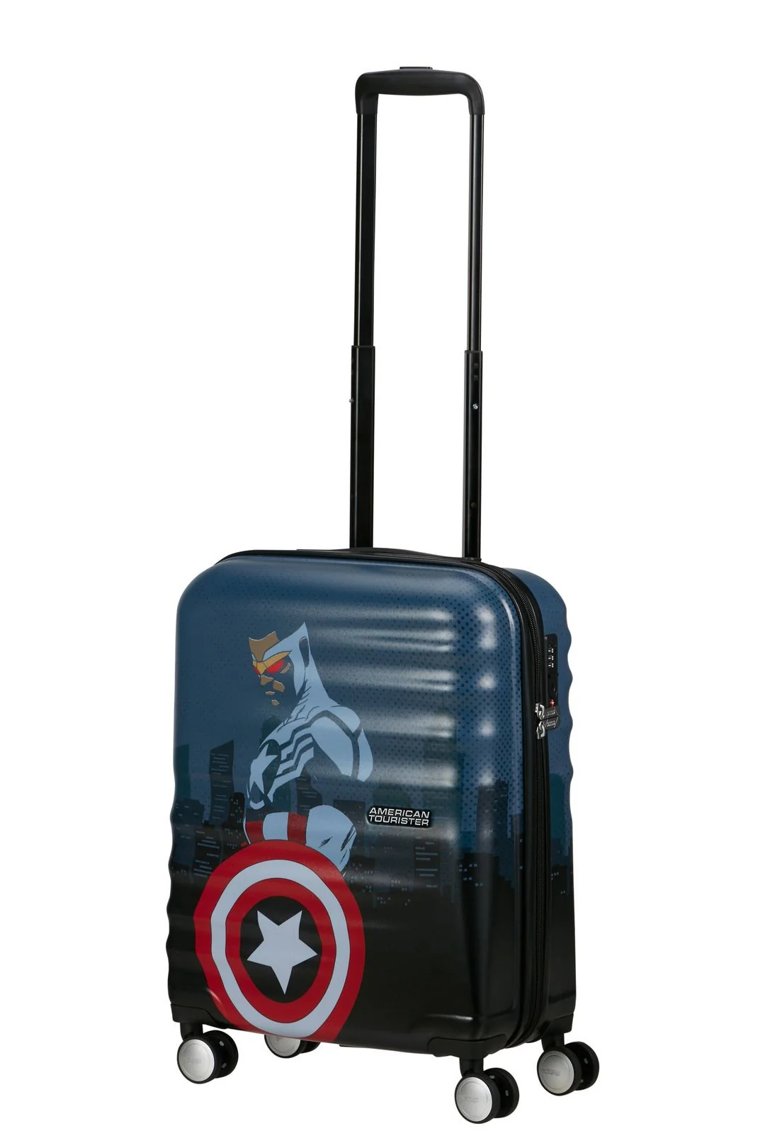AMERICAN TOURISTER MALETA DE CABINA CAPTAIN AMERICA C WAVEBREAKER 55CM - Image 8