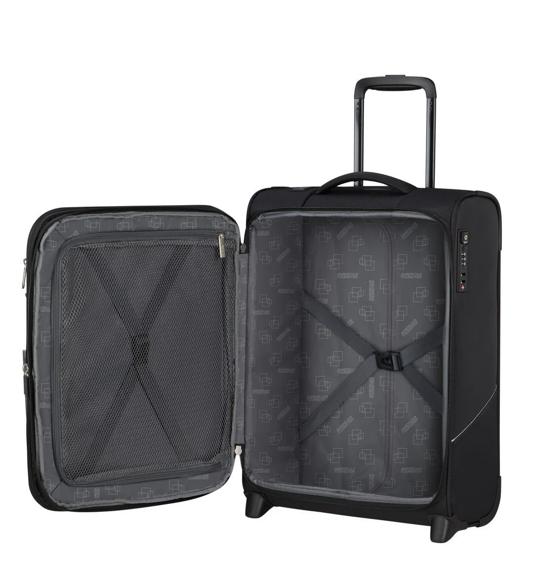 AMERICAN TOURISTER MALETA DE CABINA EXTENSIBLE 2 RUEDAS SUMMERRIDE 55CM - Image 11