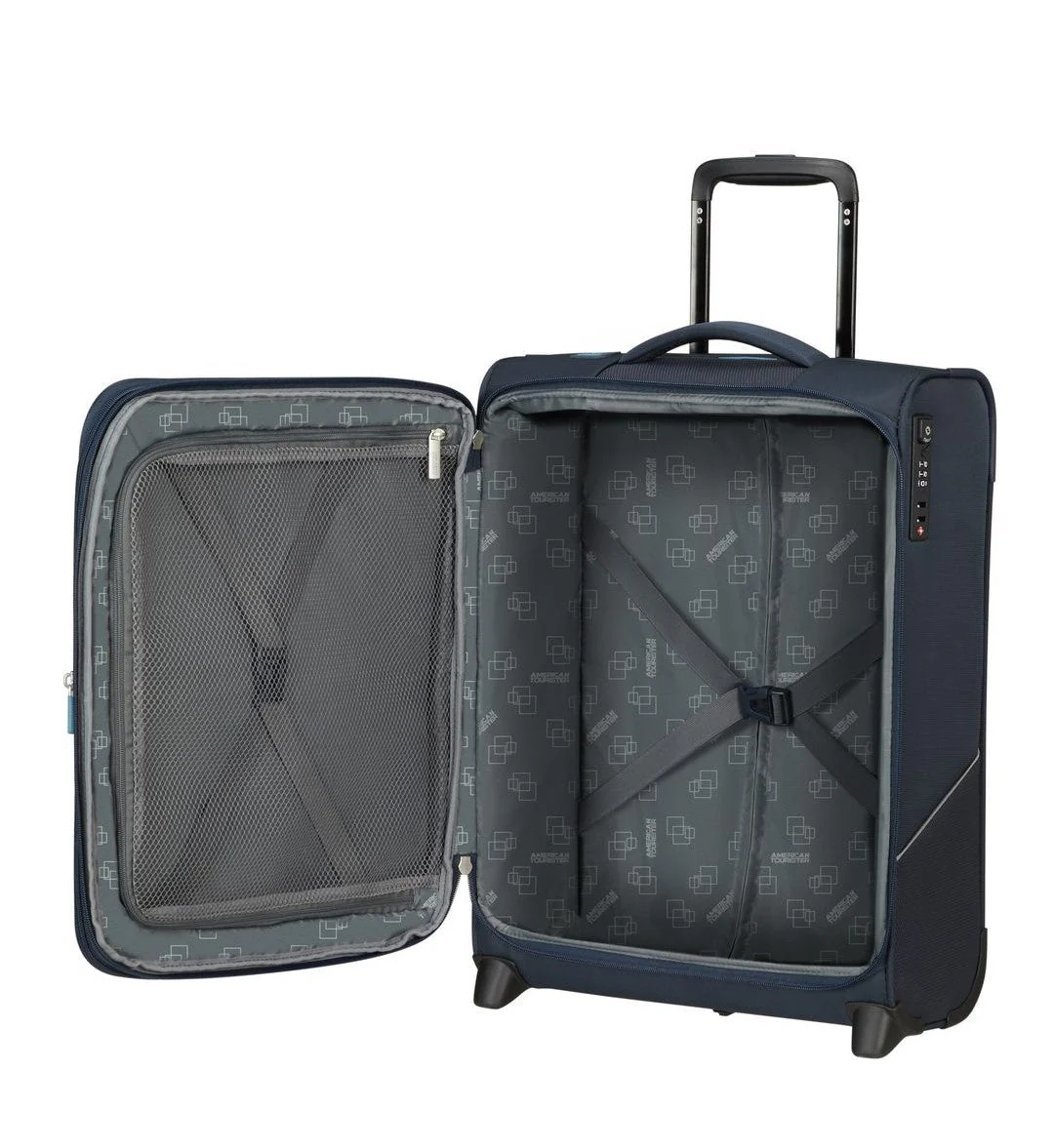 AMERICAN TOURISTER MALETA DE CABINA EXTENSIBLE 2 RUEDAS SUMMERRIDE 55CM - Image 3
