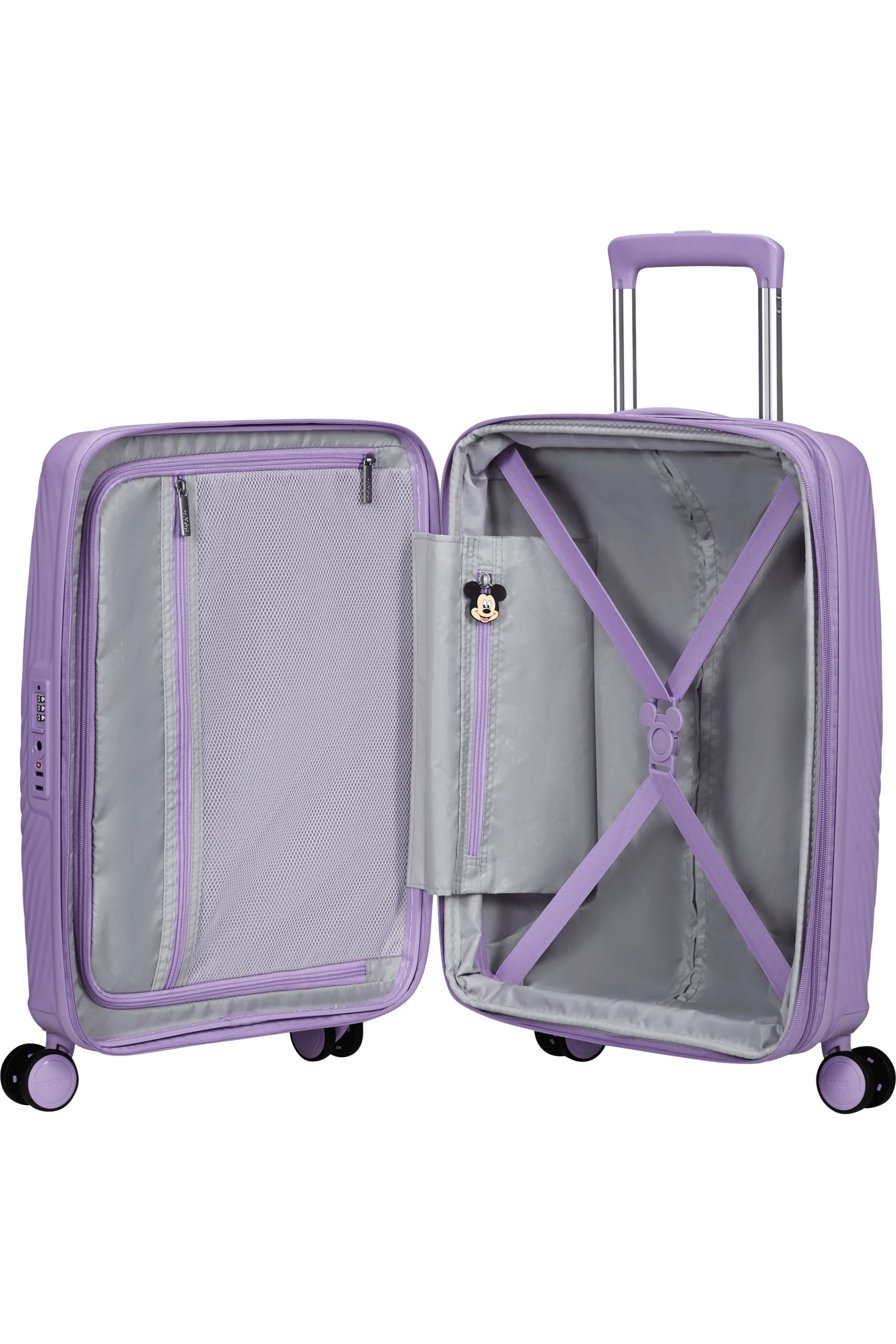 AMERICAN TOURISTER maleta de cabina extensible 55cm MICKEY MAGIC - Image 10