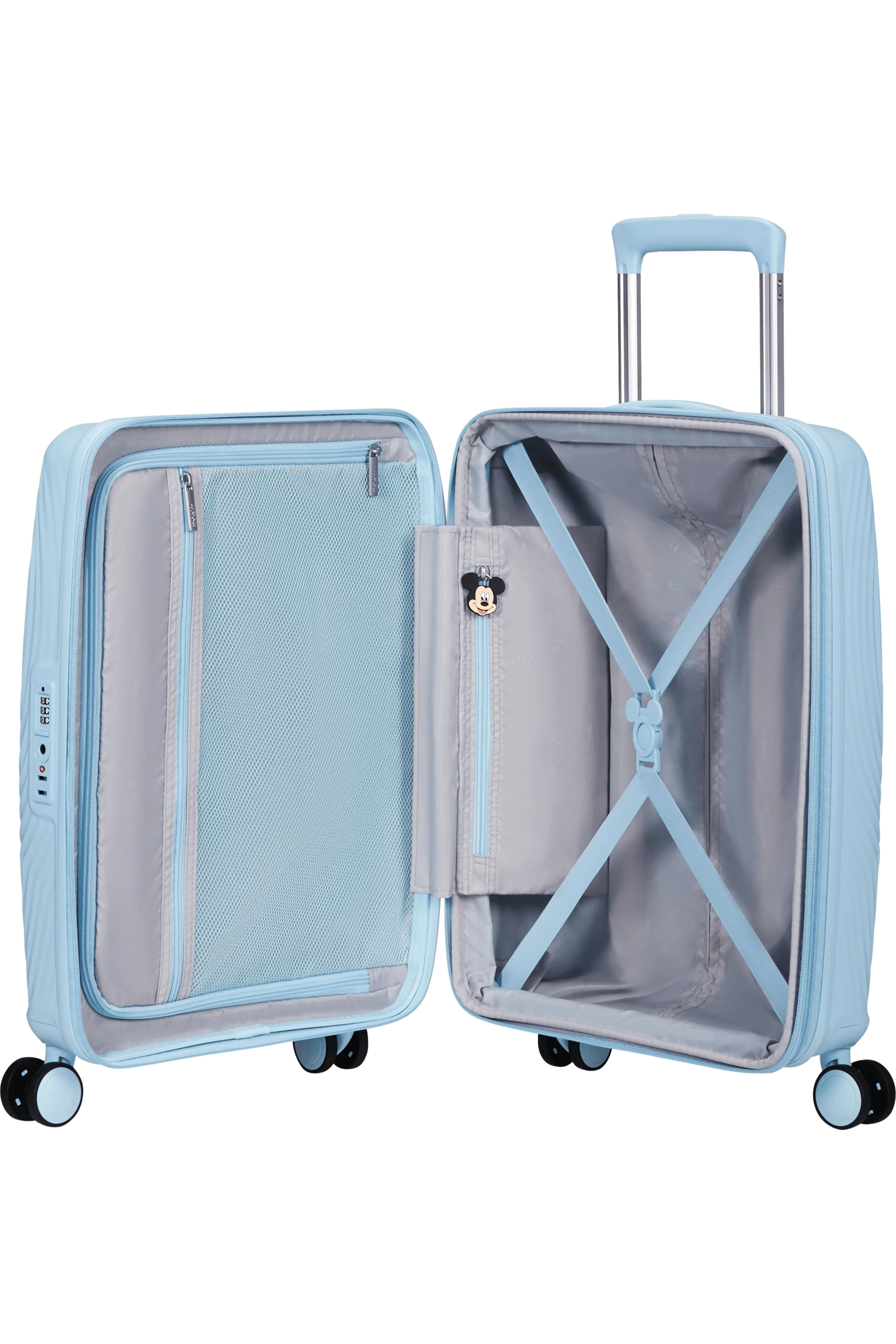 AMERICAN TOURISTER maleta de cabina extensible 55cm MICKEY MAGIC - Image 22